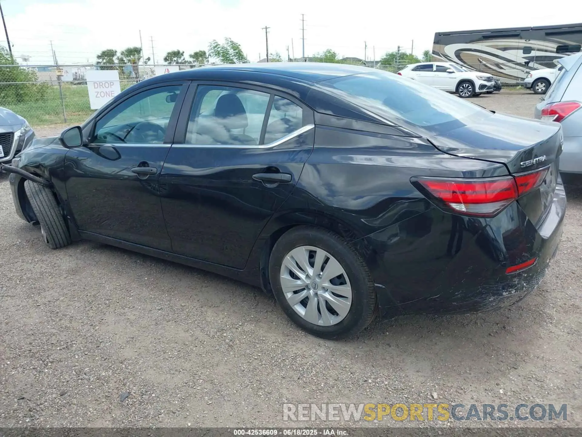 15 Photograph of a damaged car 3N1AB8BV5RY376382 NISSAN SENTRA 2024