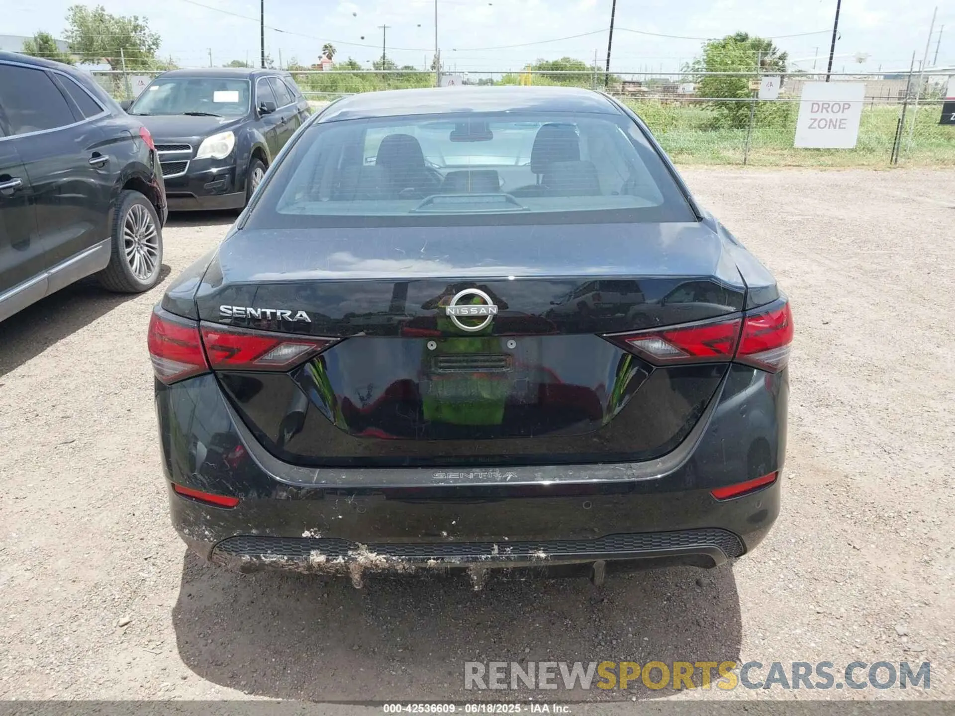 17 Photograph of a damaged car 3N1AB8BV5RY376382 NISSAN SENTRA 2024