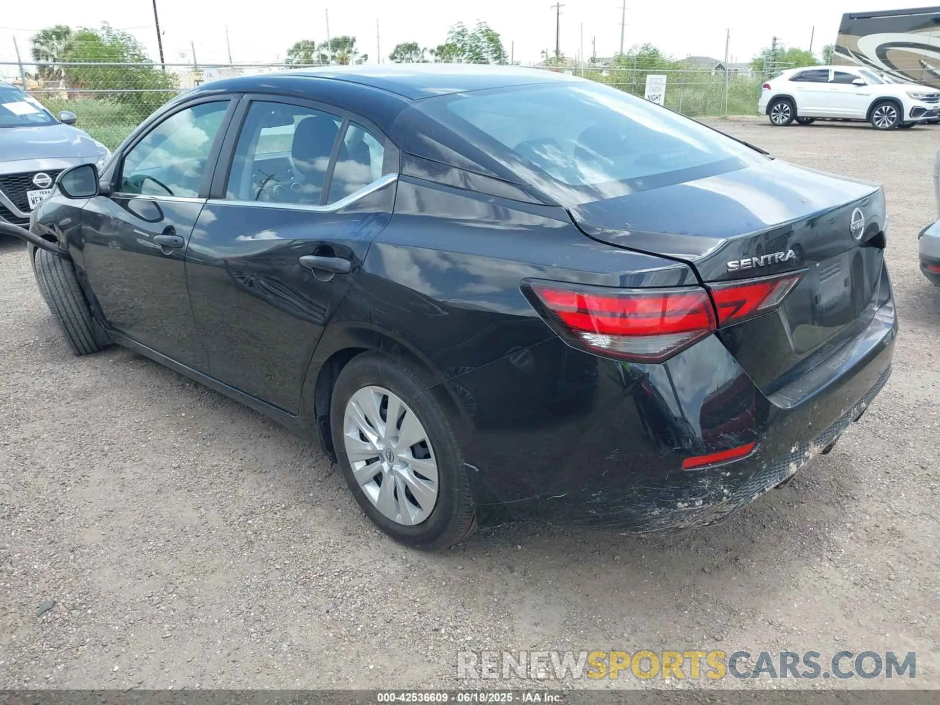 3 Photograph of a damaged car 3N1AB8BV5RY376382 NISSAN SENTRA 2024