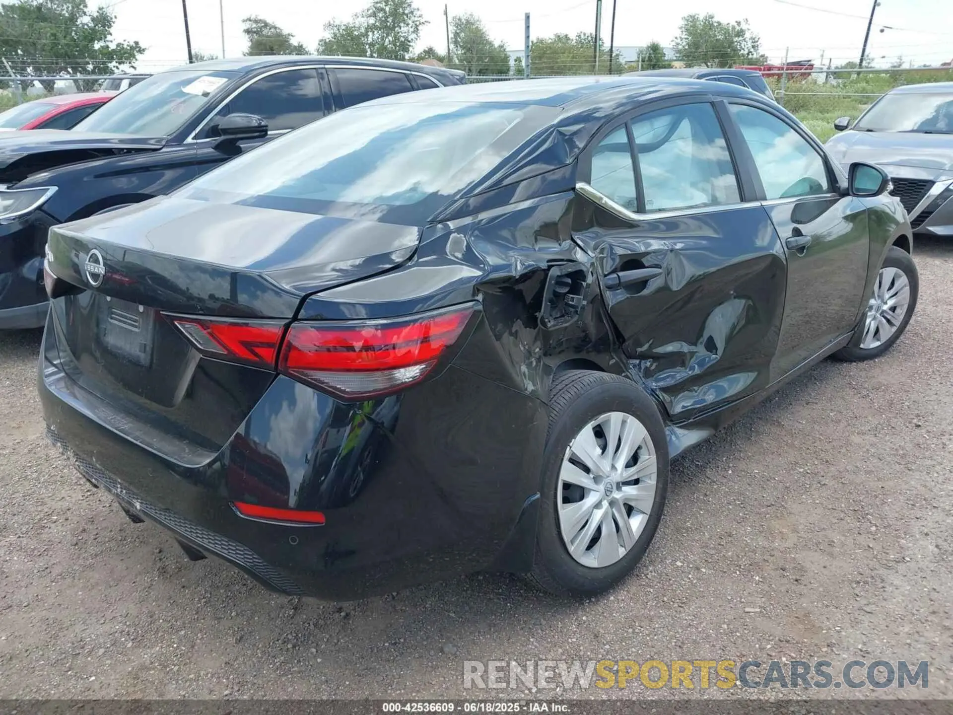 6 Photograph of a damaged car 3N1AB8BV5RY376382 NISSAN SENTRA 2024