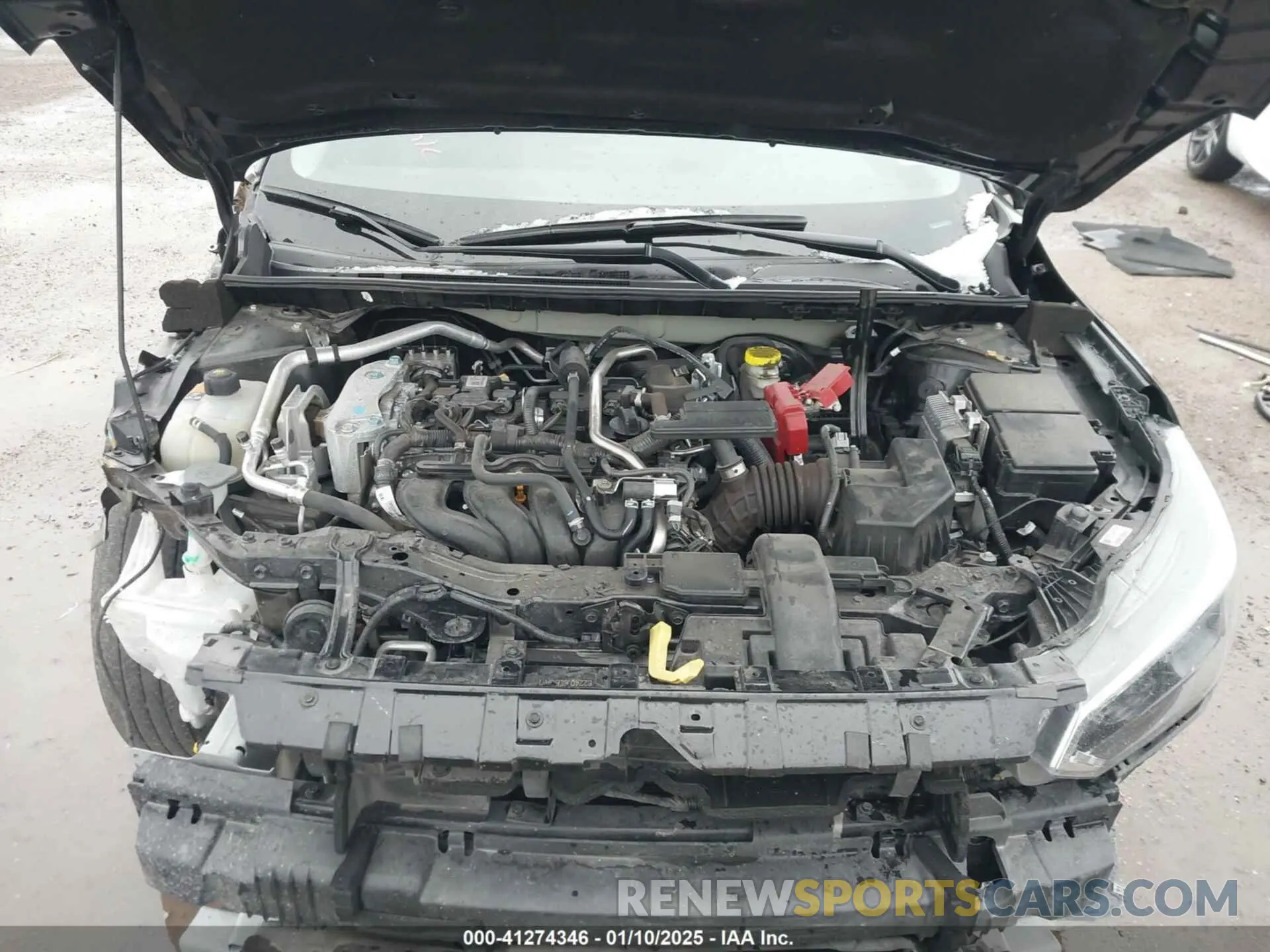 10 Photograph of a damaged car 3N1AB8BV6RY212171 NISSAN SENTRA 2024