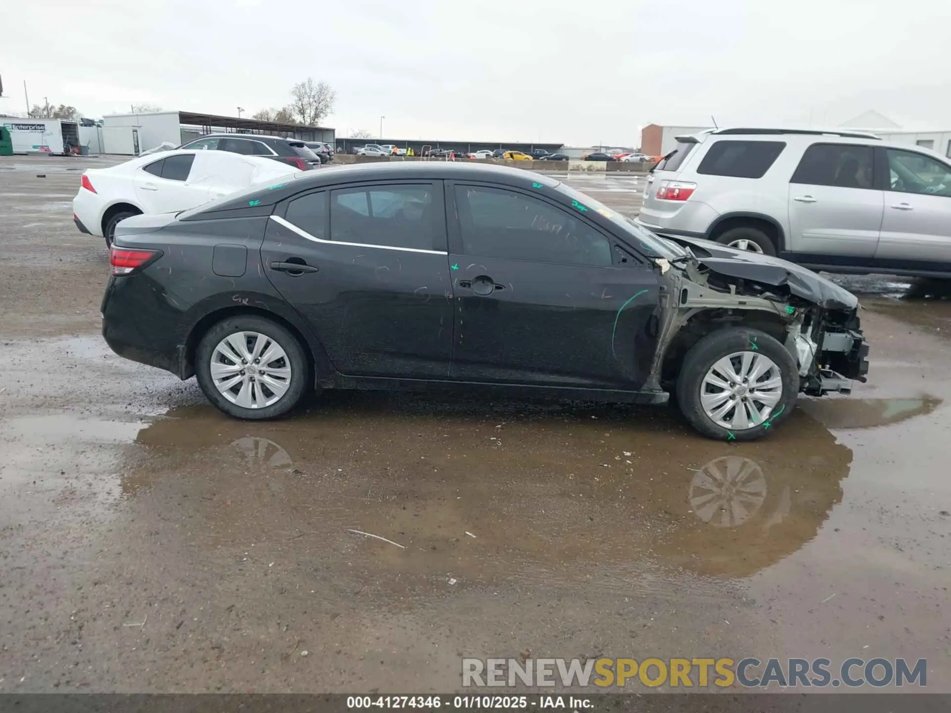 14 Photograph of a damaged car 3N1AB8BV6RY212171 NISSAN SENTRA 2024