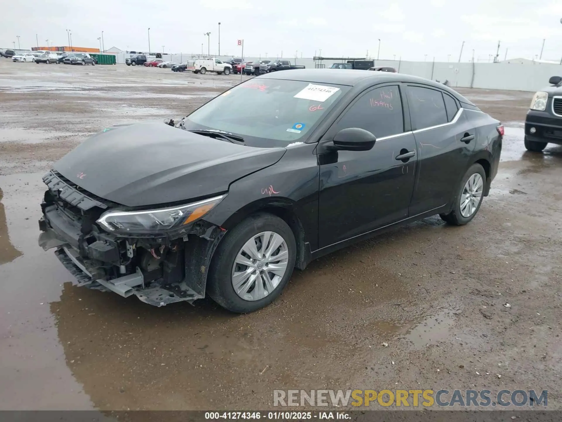 15 Photograph of a damaged car 3N1AB8BV6RY212171 NISSAN SENTRA 2024