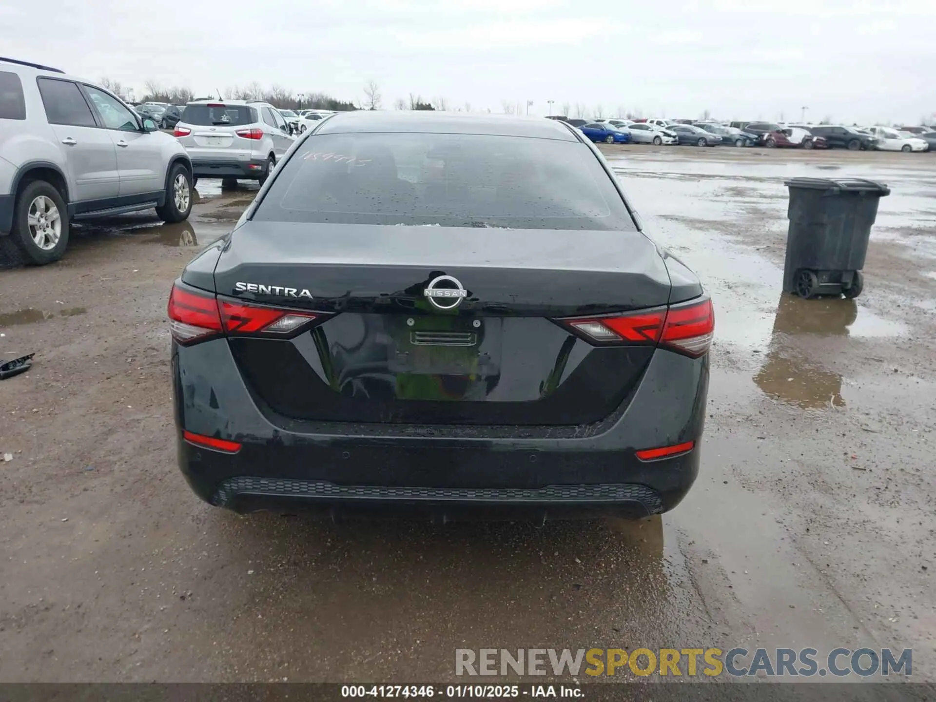 17 Photograph of a damaged car 3N1AB8BV6RY212171 NISSAN SENTRA 2024
