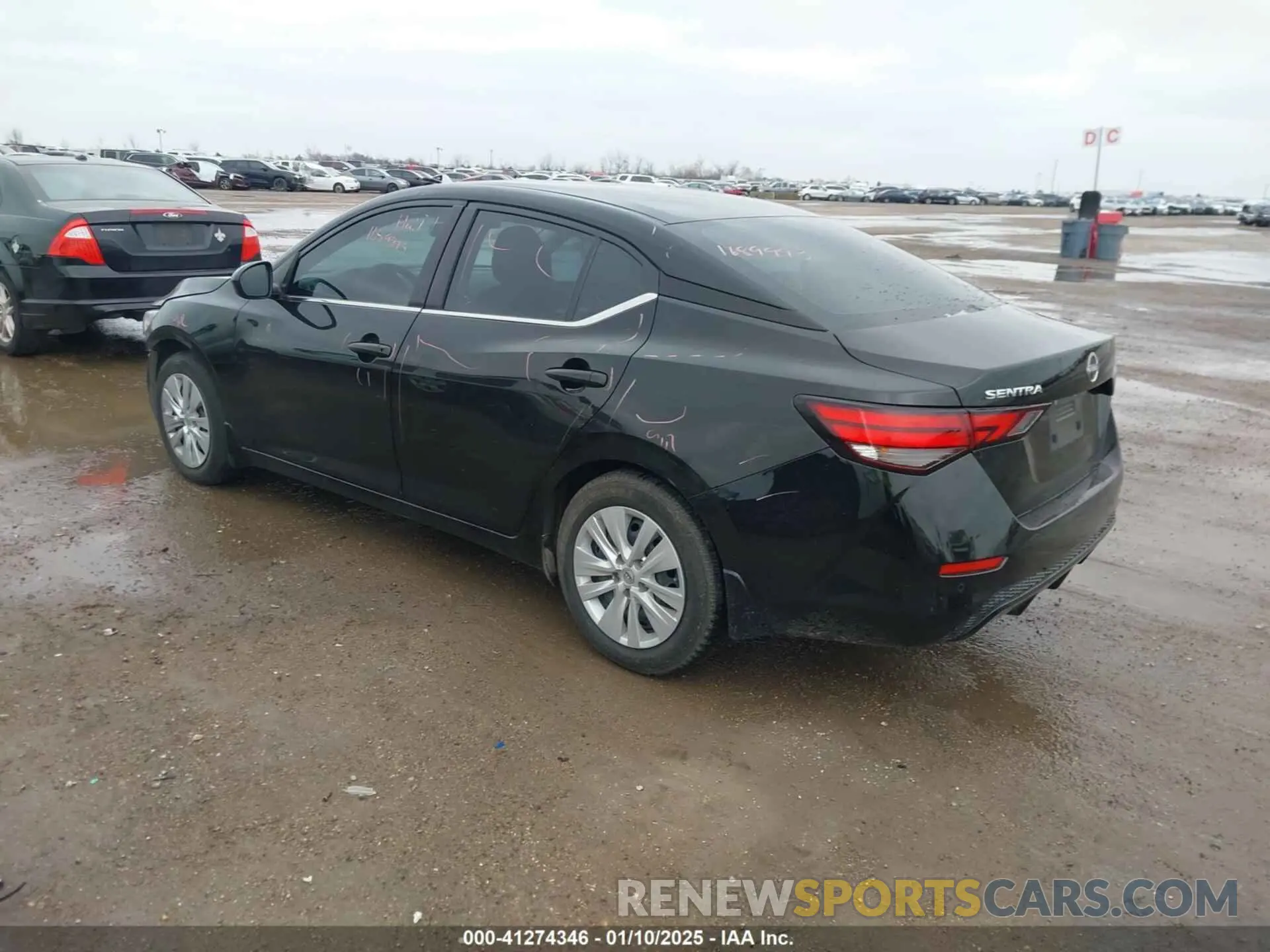 3 Photograph of a damaged car 3N1AB8BV6RY212171 NISSAN SENTRA 2024