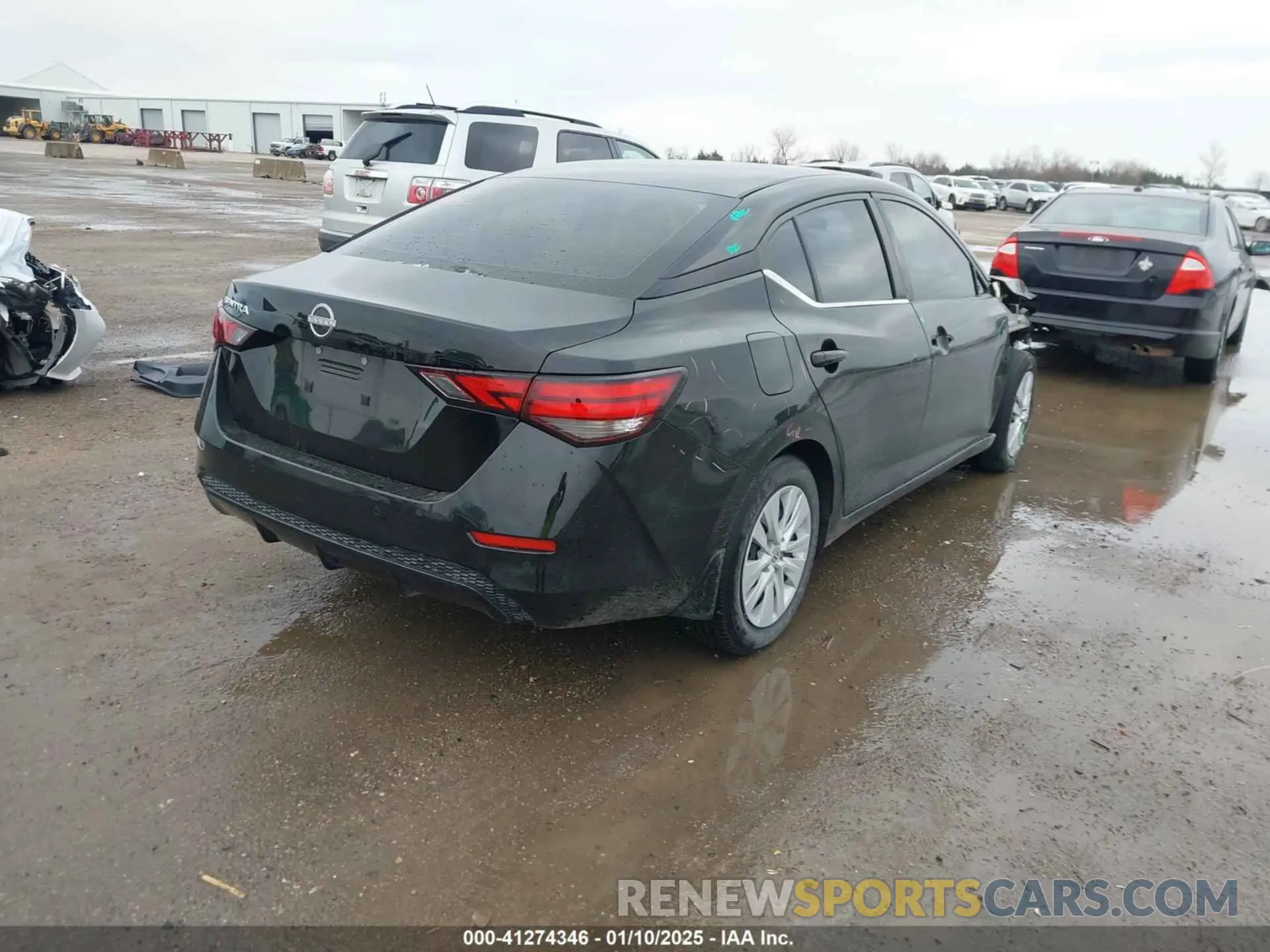 4 Photograph of a damaged car 3N1AB8BV6RY212171 NISSAN SENTRA 2024