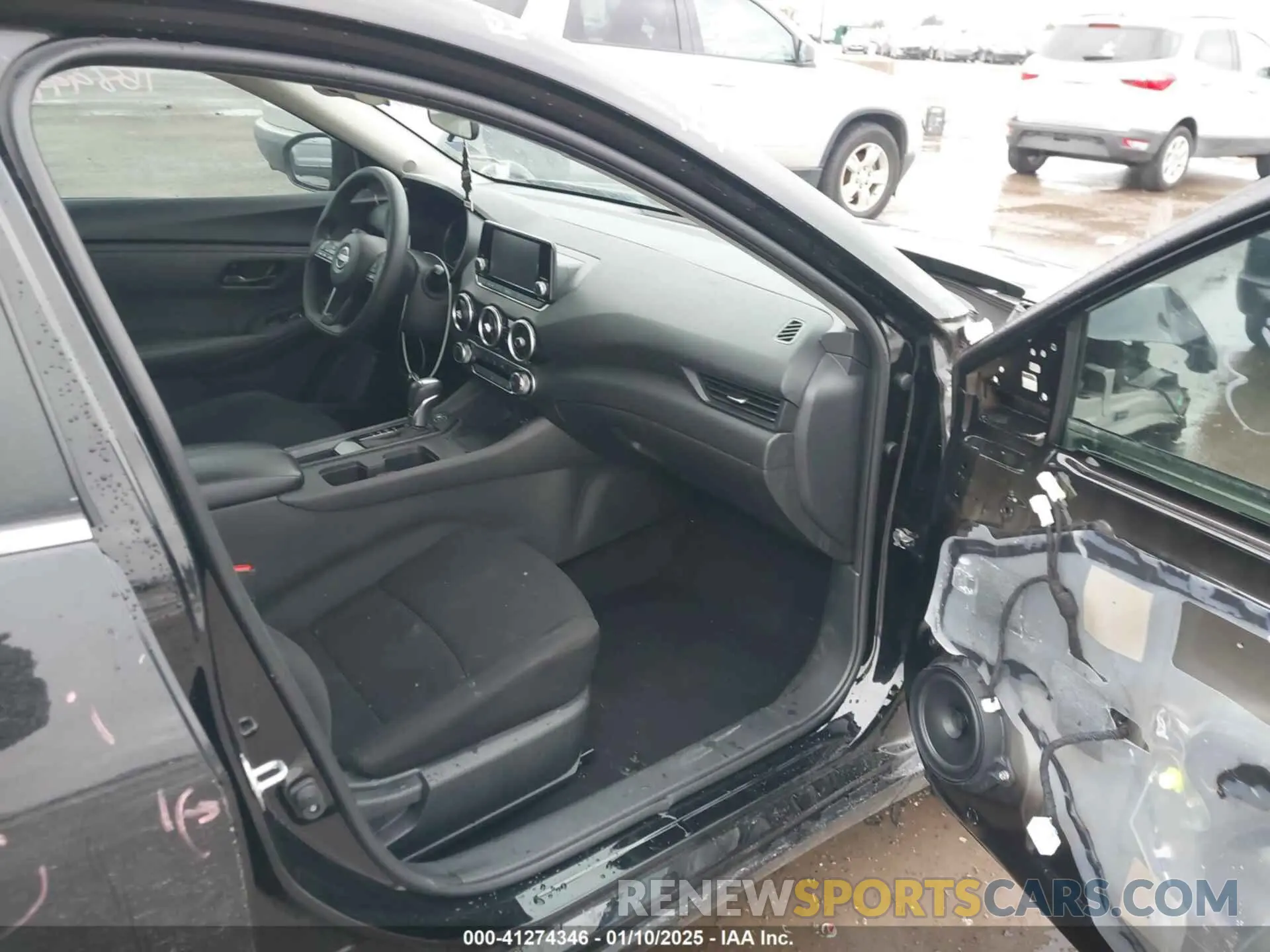 5 Photograph of a damaged car 3N1AB8BV6RY212171 NISSAN SENTRA 2024
