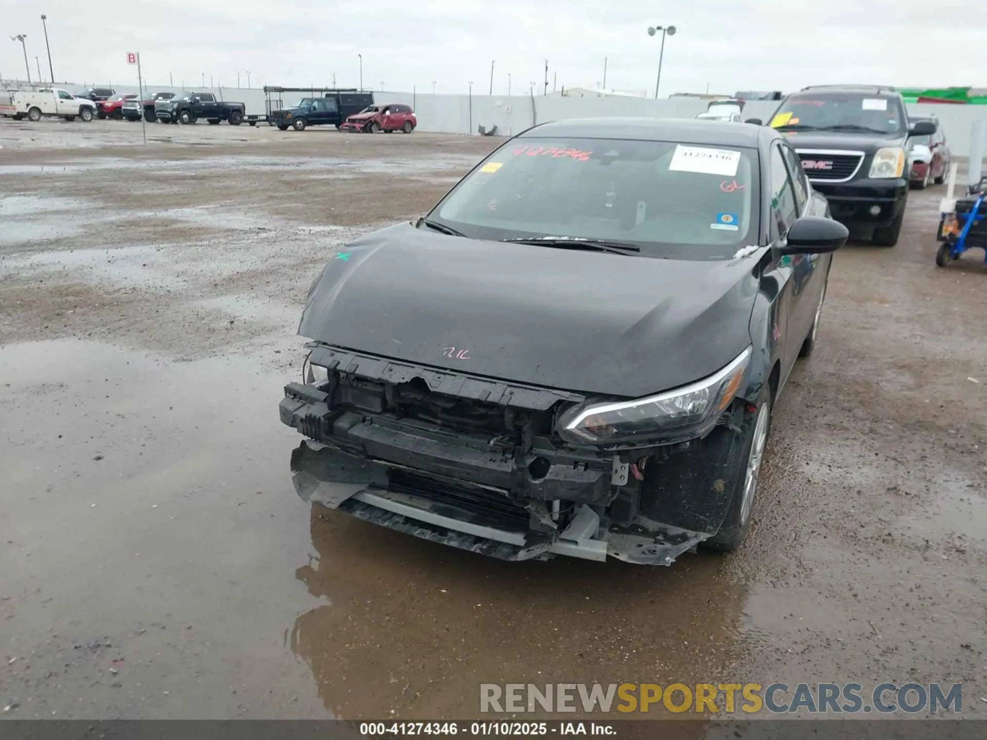 6 Photograph of a damaged car 3N1AB8BV6RY212171 NISSAN SENTRA 2024
