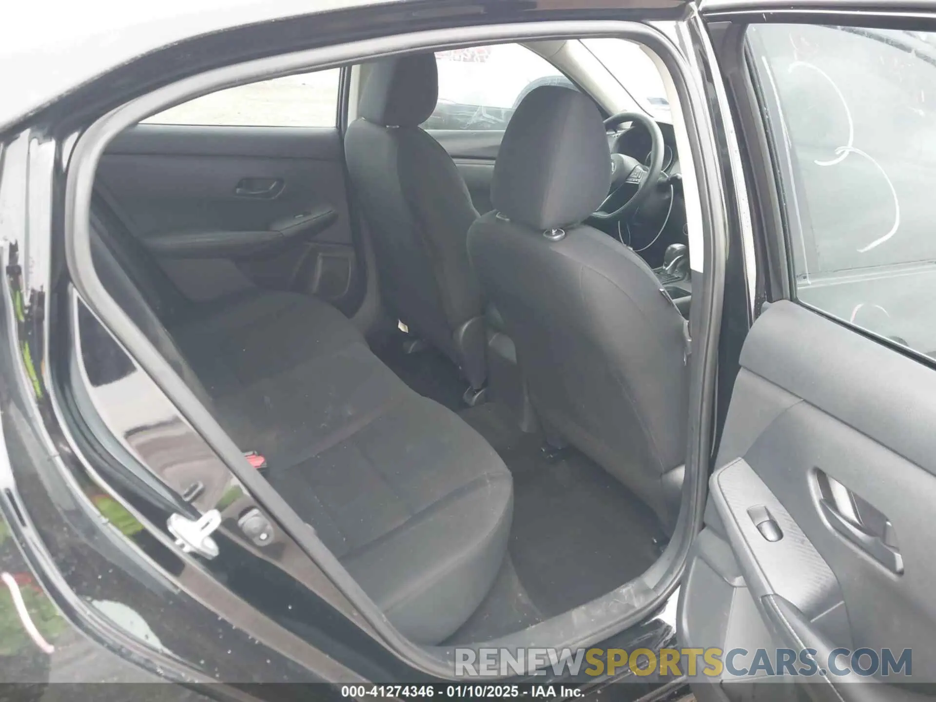 8 Photograph of a damaged car 3N1AB8BV6RY212171 NISSAN SENTRA 2024