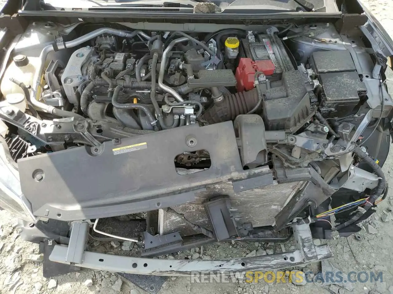 11 Photograph of a damaged car 3N1AB8BV6RY219511 NISSAN SENTRA 2024