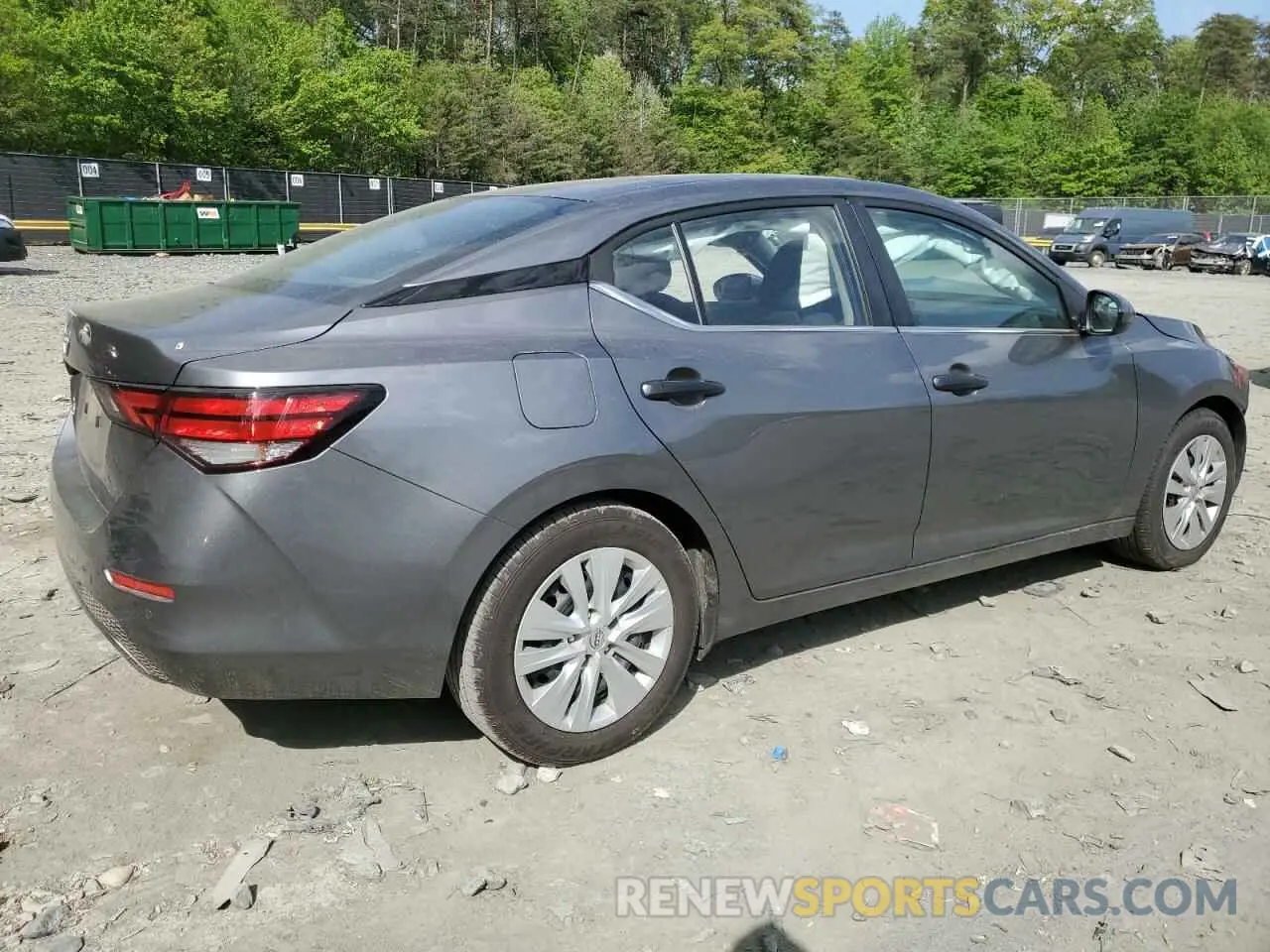 3 Photograph of a damaged car 3N1AB8BV6RY219511 NISSAN SENTRA 2024