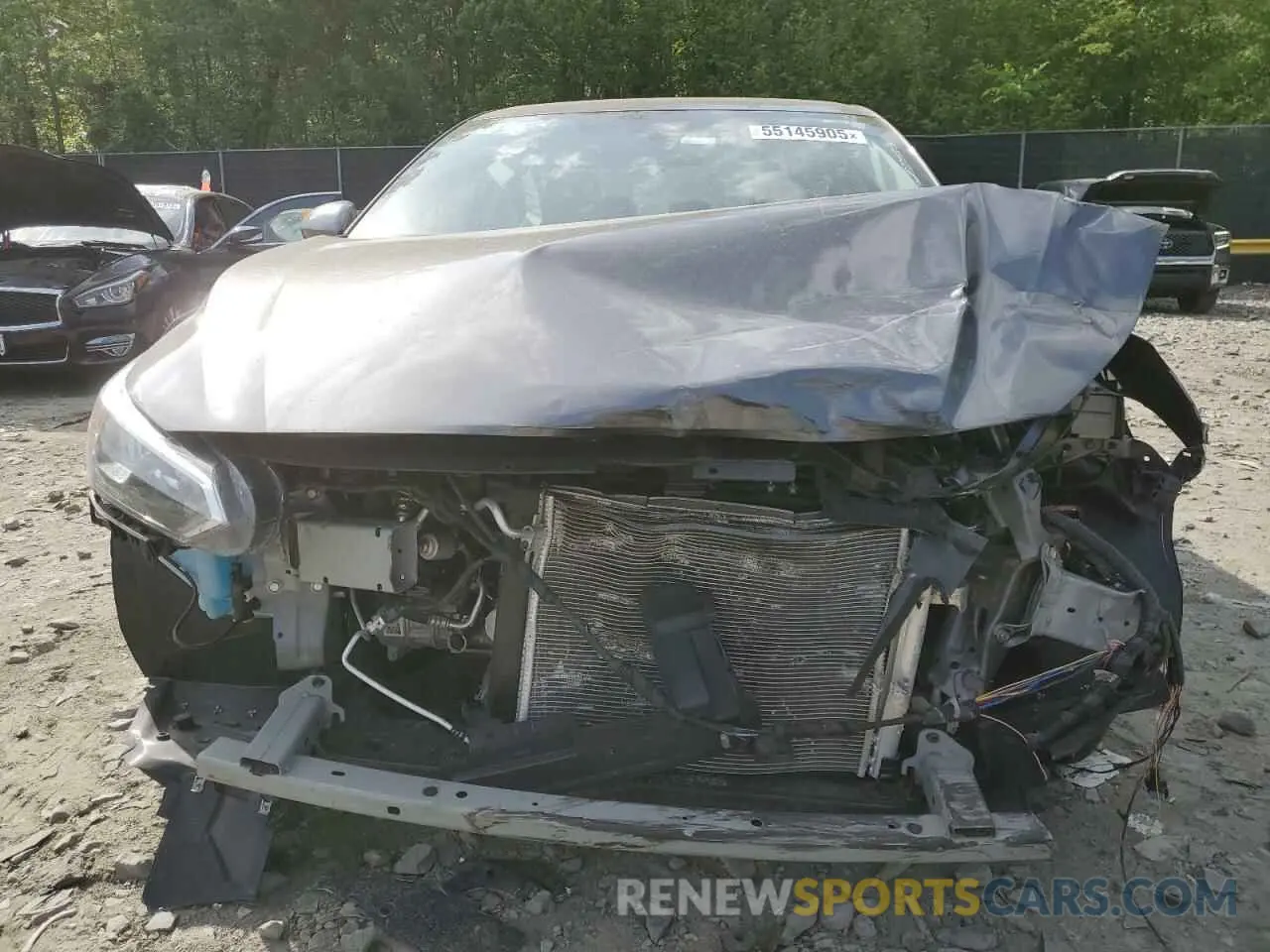 5 Photograph of a damaged car 3N1AB8BV6RY219511 NISSAN SENTRA 2024