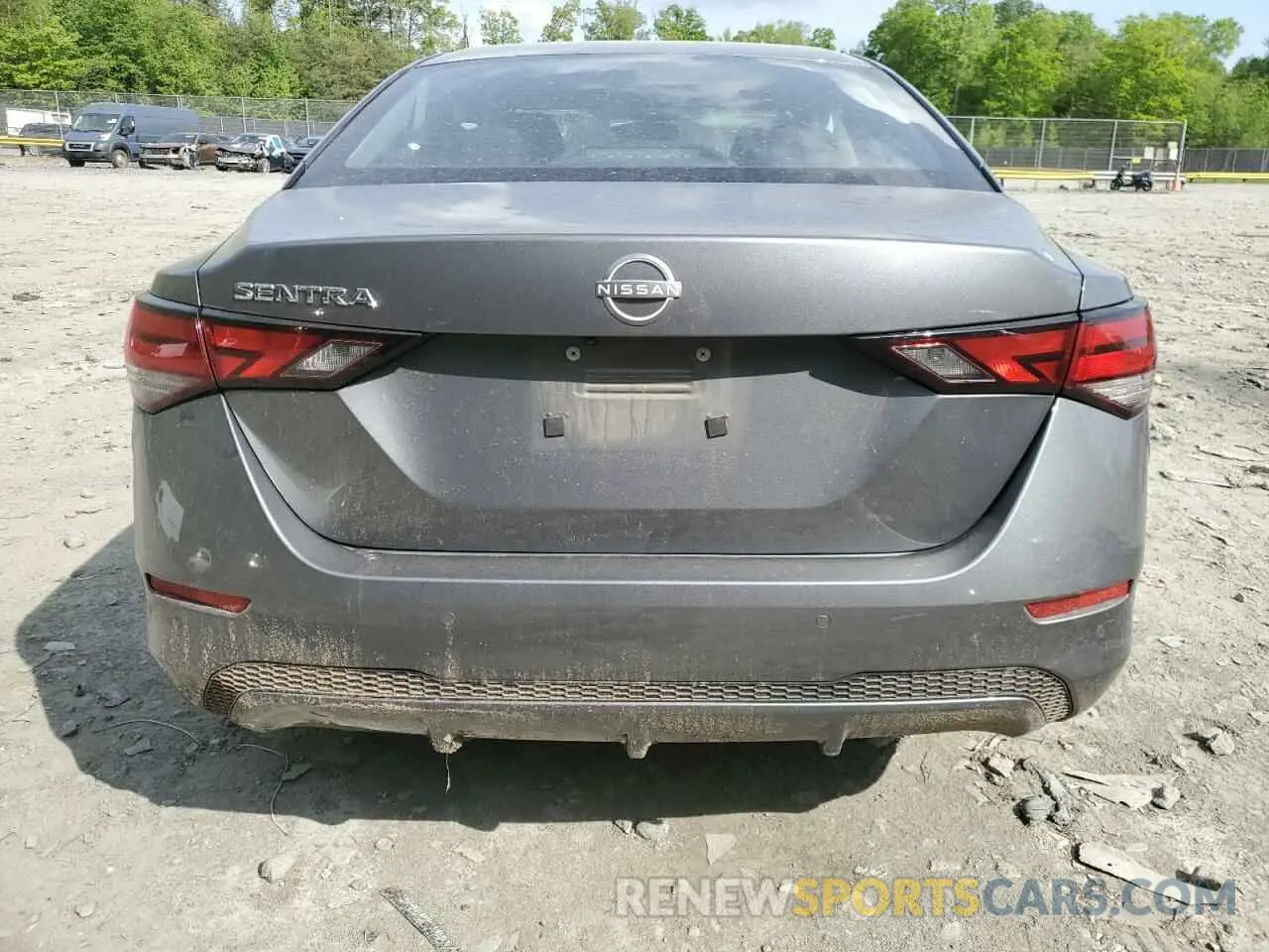 6 Photograph of a damaged car 3N1AB8BV6RY219511 NISSAN SENTRA 2024