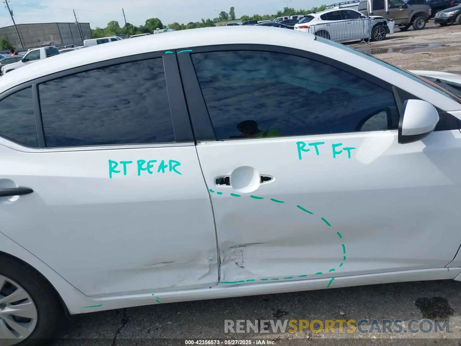 13 Photograph of a damaged car 3N1AB8BV6RY221274 NISSAN SENTRA 2024