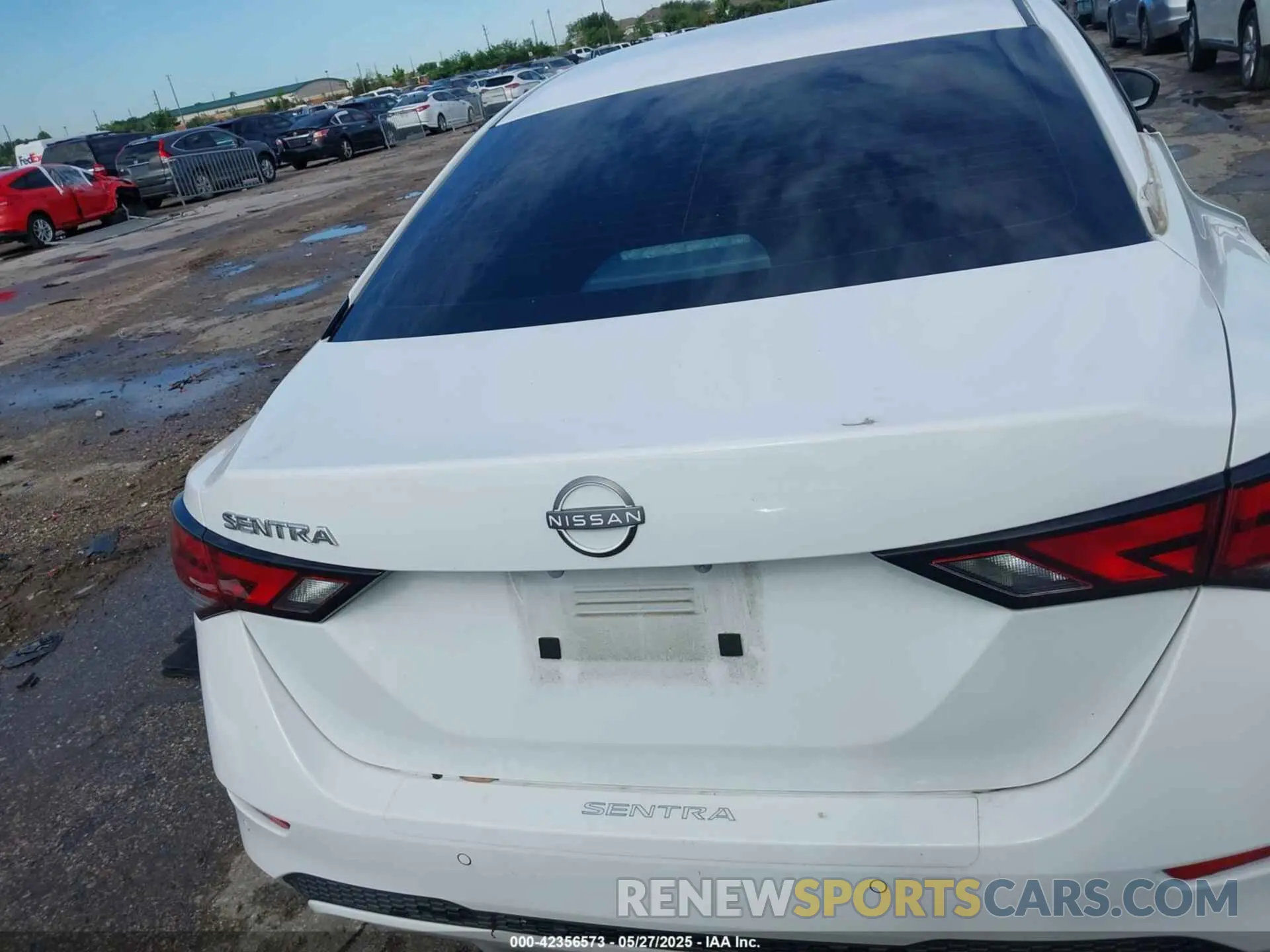 16 Photograph of a damaged car 3N1AB8BV6RY221274 NISSAN SENTRA 2024