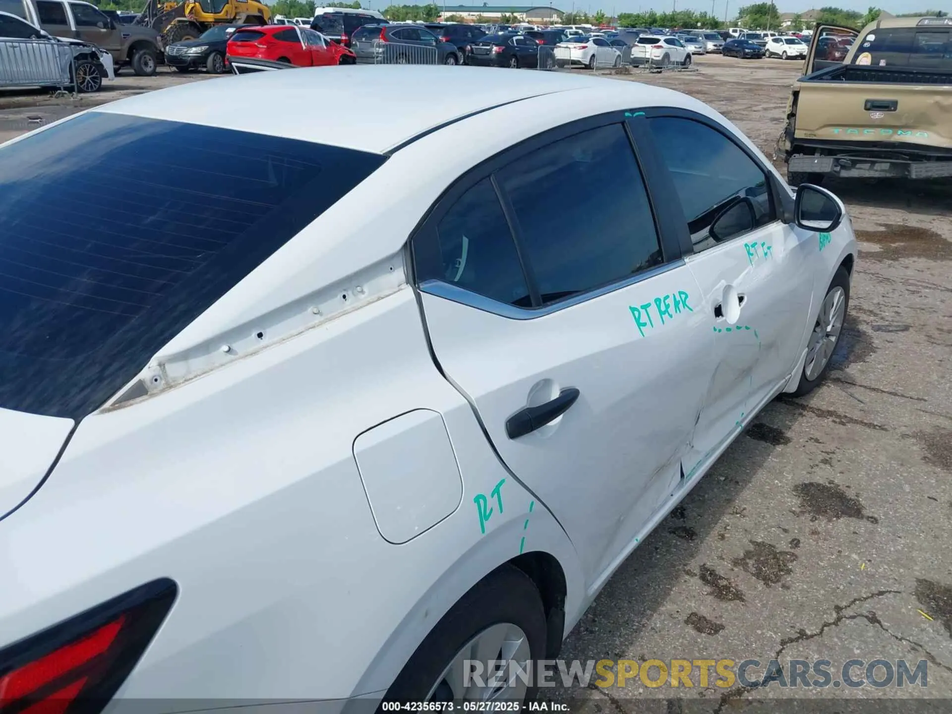 6 Photograph of a damaged car 3N1AB8BV6RY221274 NISSAN SENTRA 2024