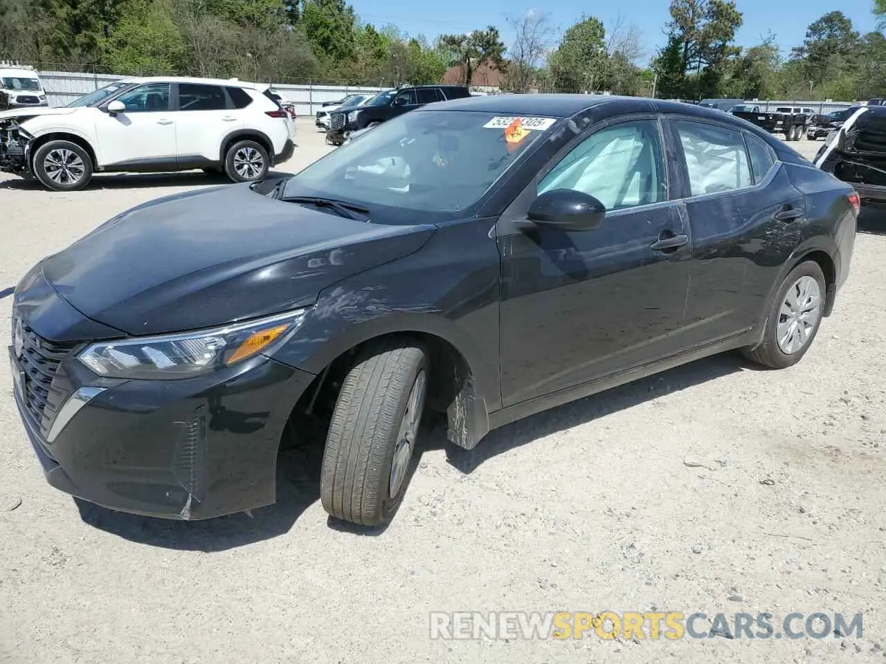 1 Photograph of a damaged car 3N1AB8BV6RY222411 NISSAN SENTRA 2024