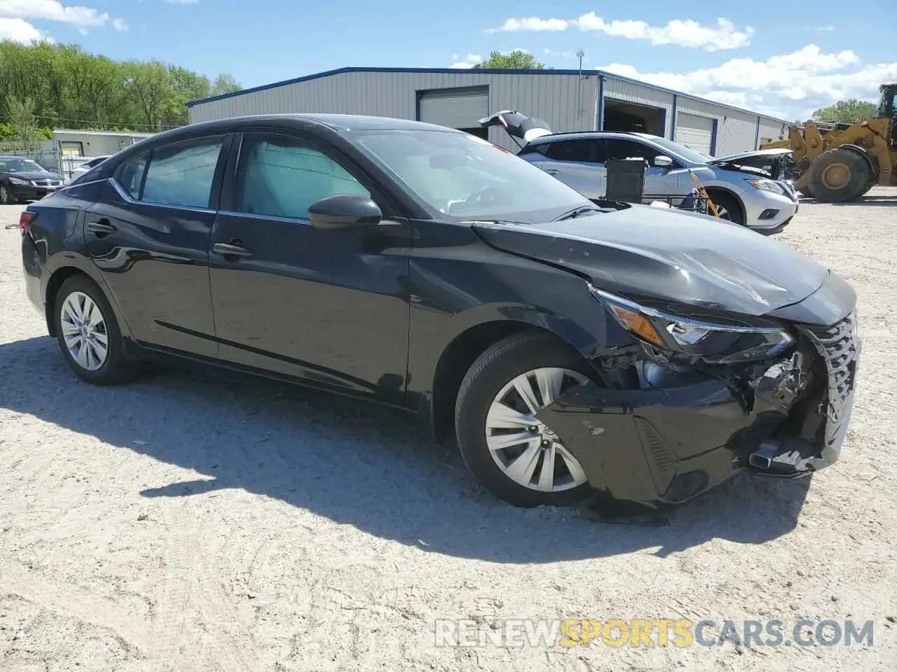 4 Photograph of a damaged car 3N1AB8BV6RY222411 NISSAN SENTRA 2024
