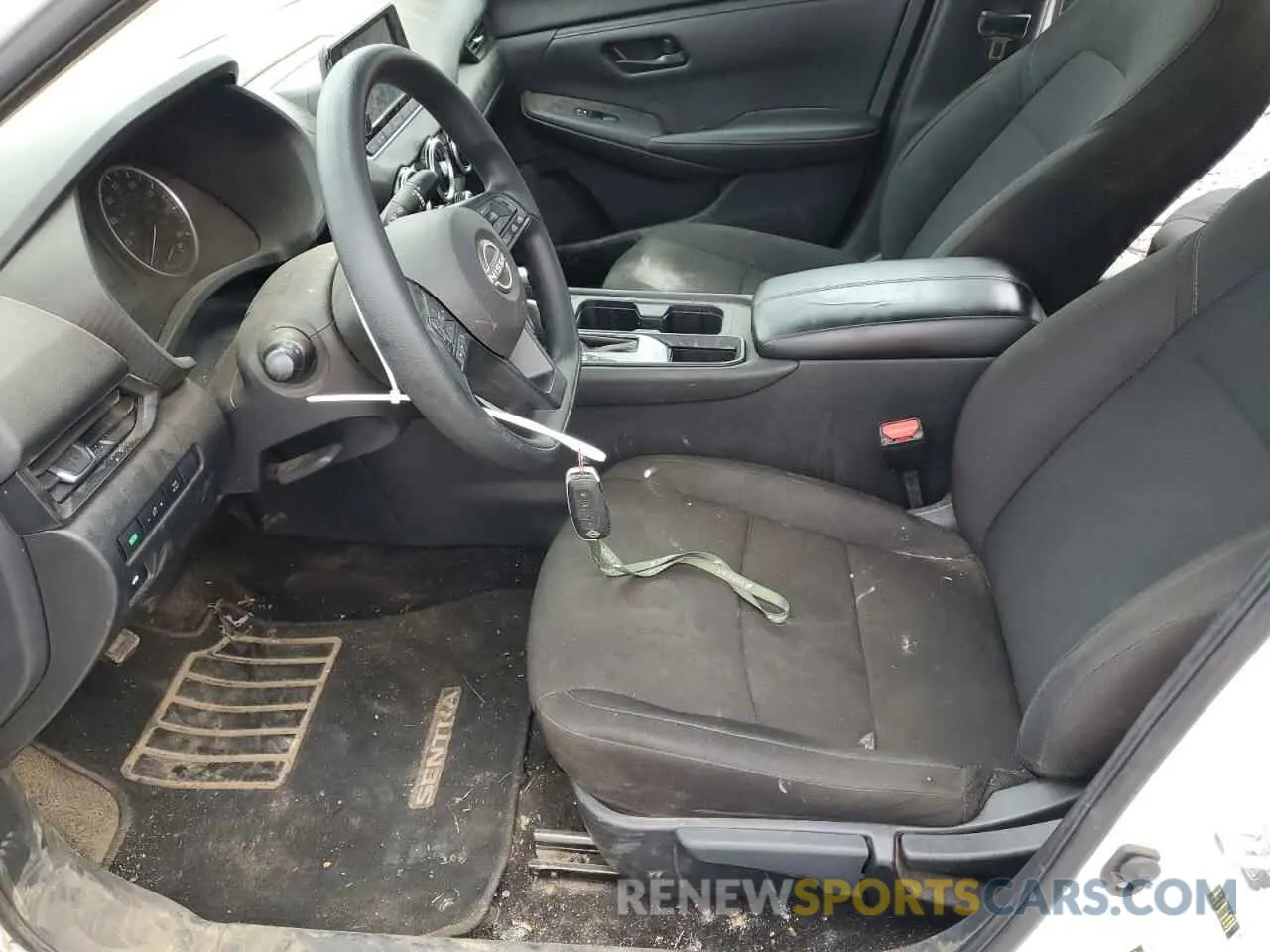 7 Photograph of a damaged car 3N1AB8BV6RY242626 NISSAN SENTRA 2024