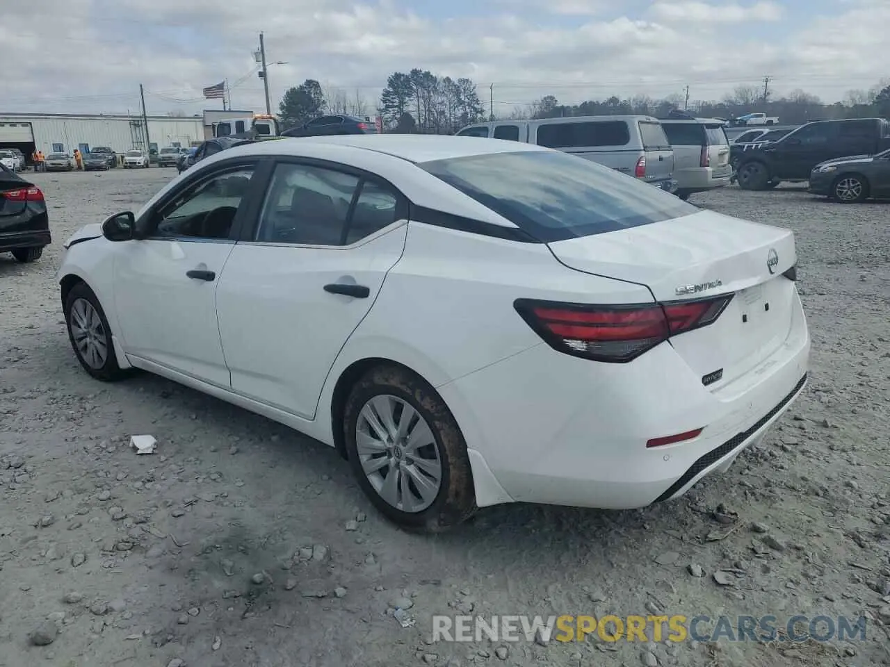 2 Photograph of a damaged car 3N1AB8BV6RY249706 NISSAN SENTRA 2024