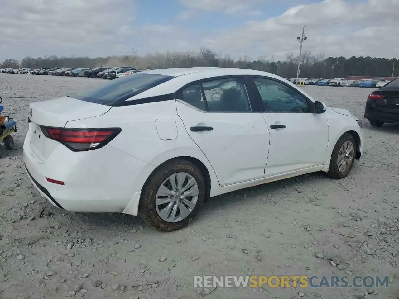 3 Photograph of a damaged car 3N1AB8BV6RY249706 NISSAN SENTRA 2024