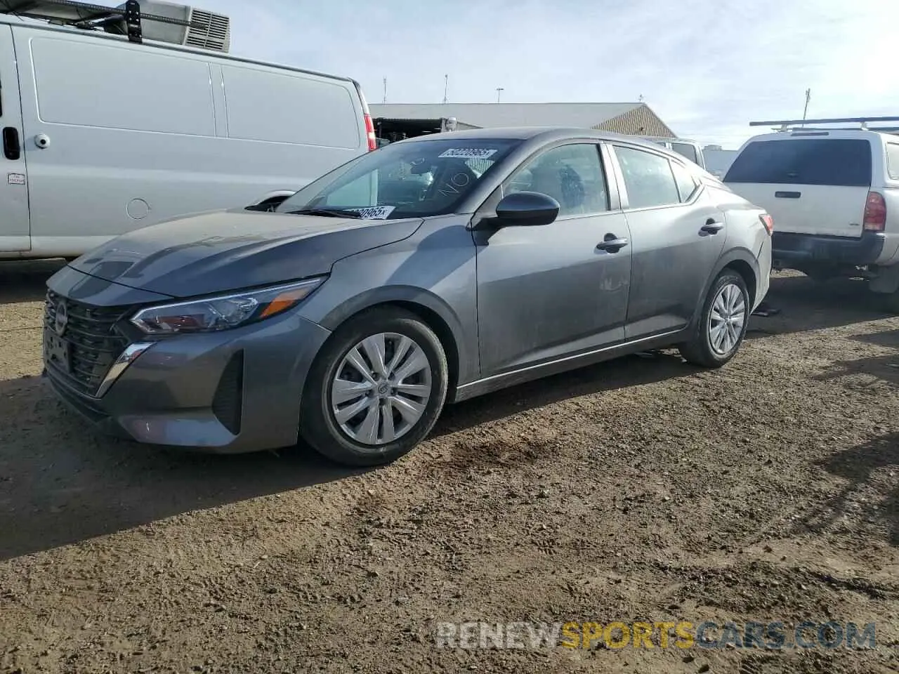 1 Photograph of a damaged car 3N1AB8BV6RY267669 NISSAN SENTRA 2024