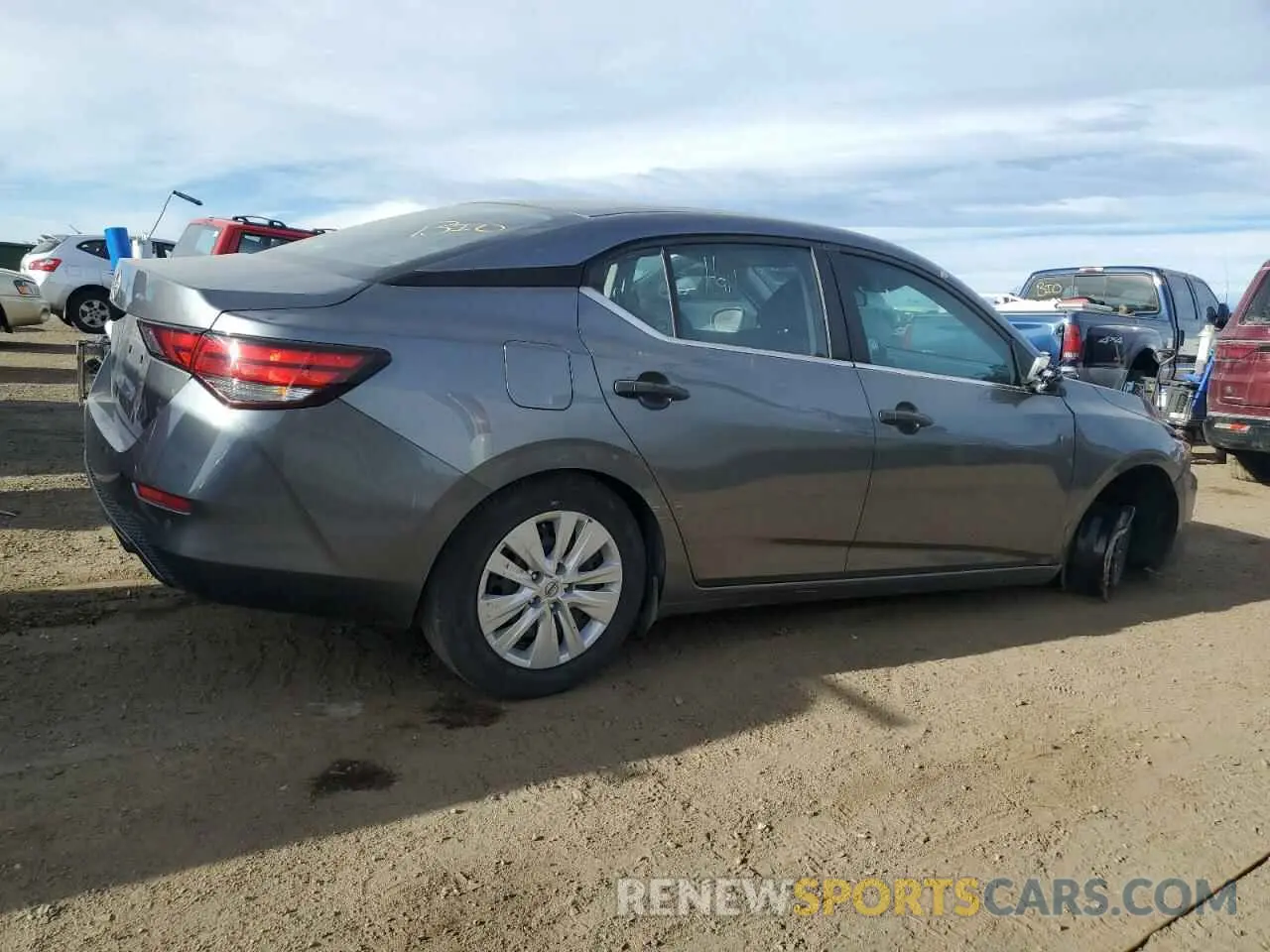 3 Photograph of a damaged car 3N1AB8BV6RY267669 NISSAN SENTRA 2024