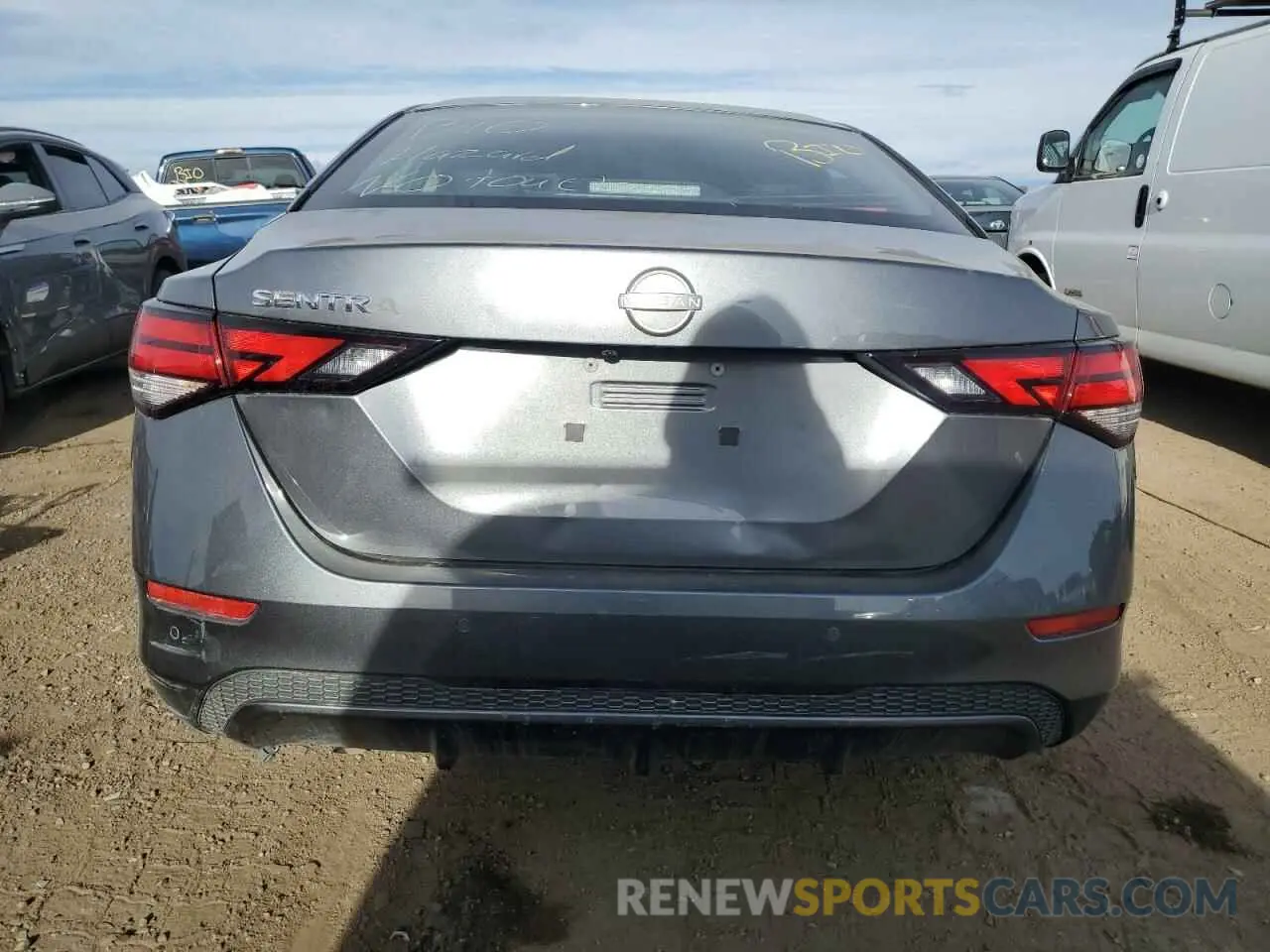 6 Photograph of a damaged car 3N1AB8BV6RY267669 NISSAN SENTRA 2024