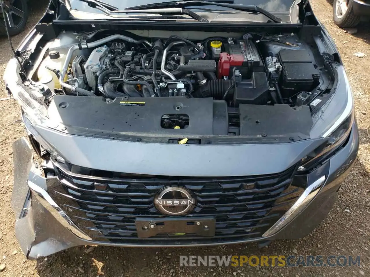 11 Photograph of a damaged car 3N1AB8BV6RY270880 NISSAN SENTRA 2024