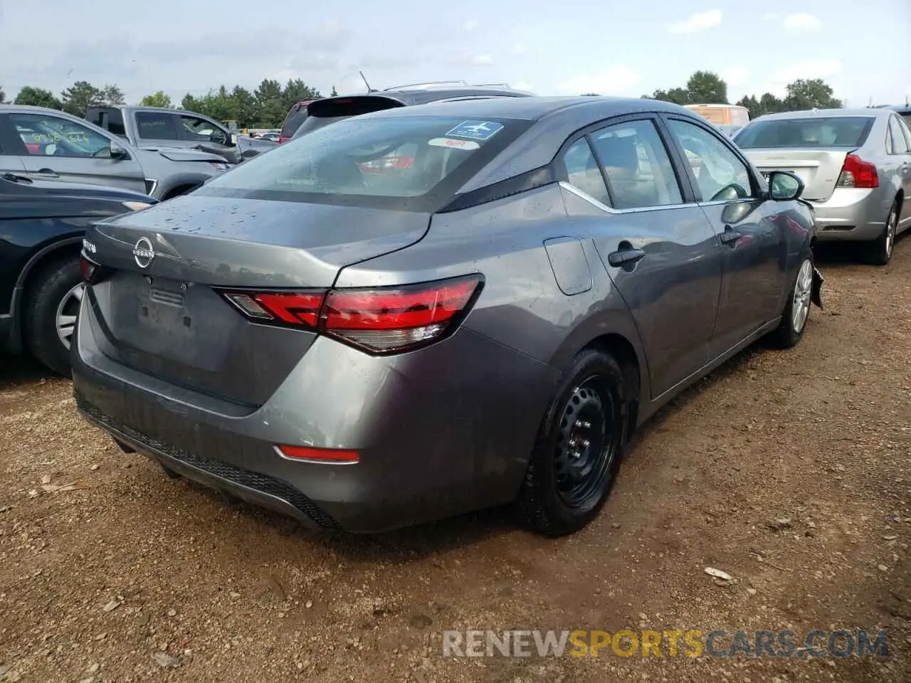 3 Photograph of a damaged car 3N1AB8BV6RY270880 NISSAN SENTRA 2024