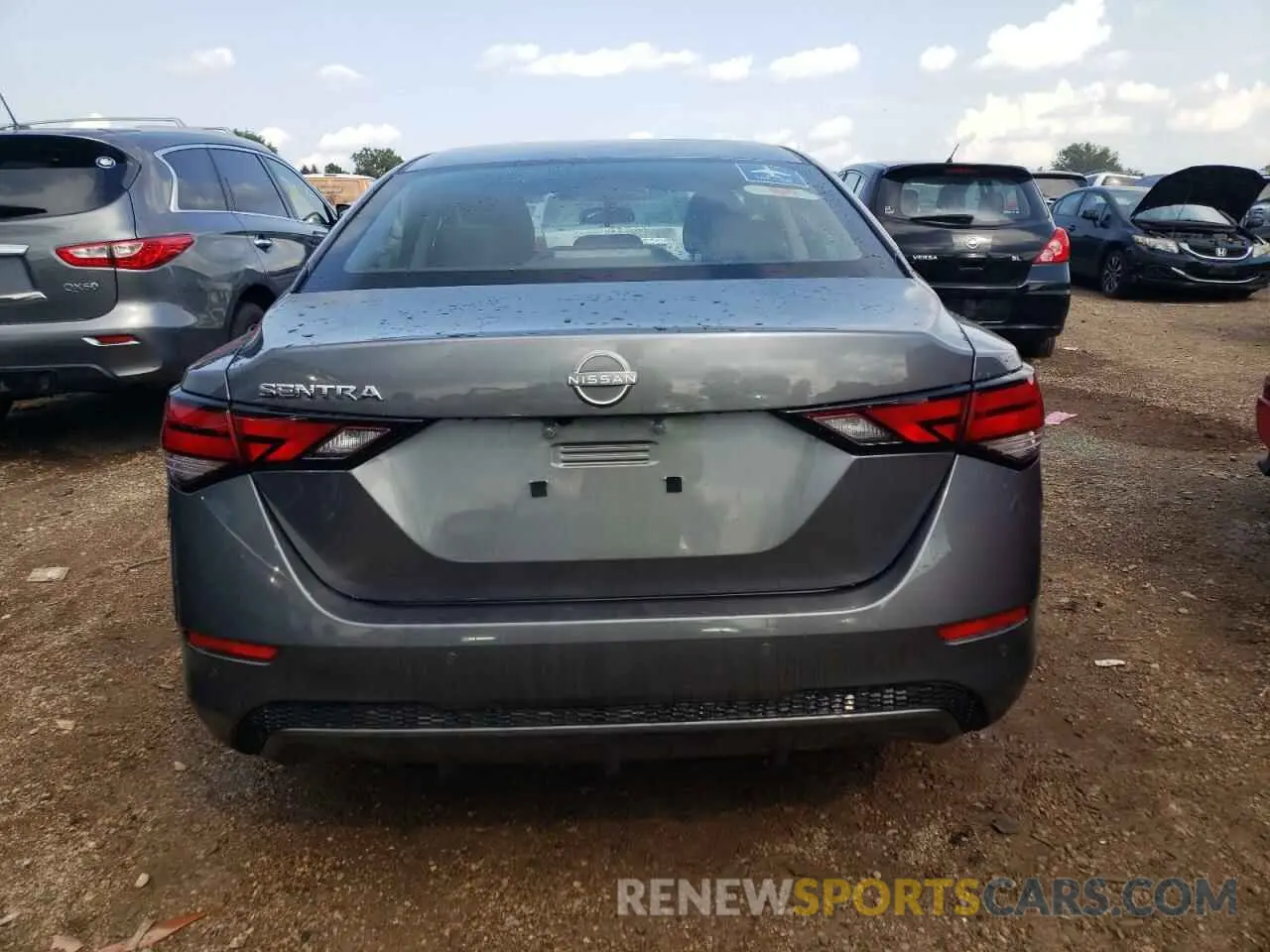 6 Photograph of a damaged car 3N1AB8BV6RY270880 NISSAN SENTRA 2024