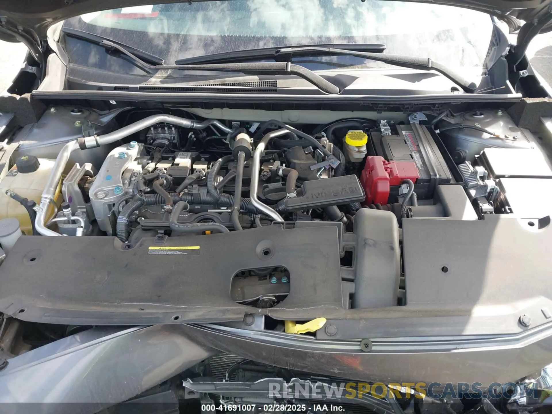 10 Photograph of a damaged car 3N1AB8BV6RY275240 NISSAN SENTRA 2024