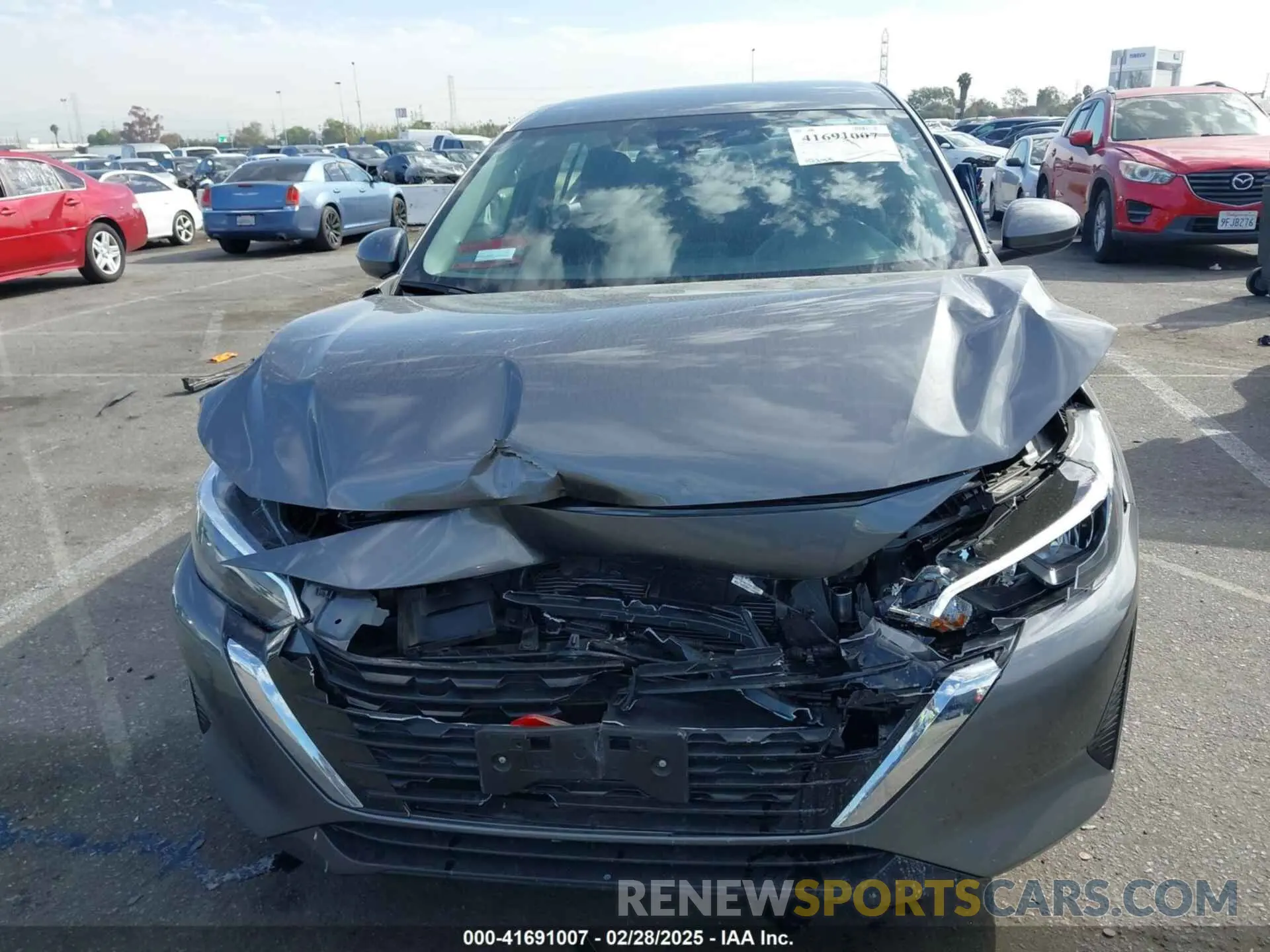 12 Photograph of a damaged car 3N1AB8BV6RY275240 NISSAN SENTRA 2024