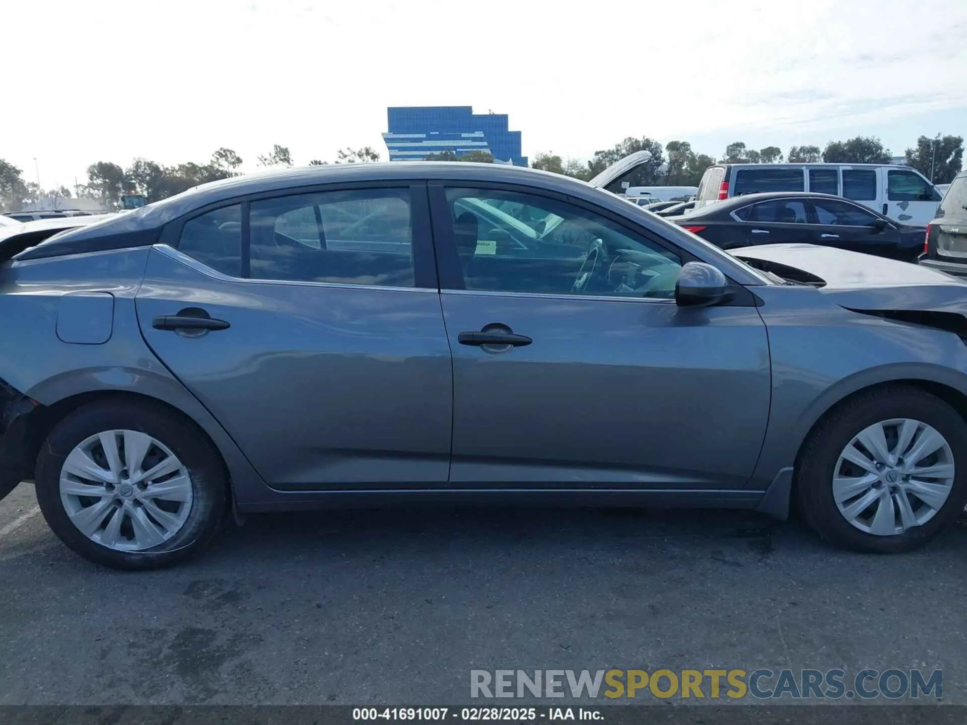 13 Photograph of a damaged car 3N1AB8BV6RY275240 NISSAN SENTRA 2024