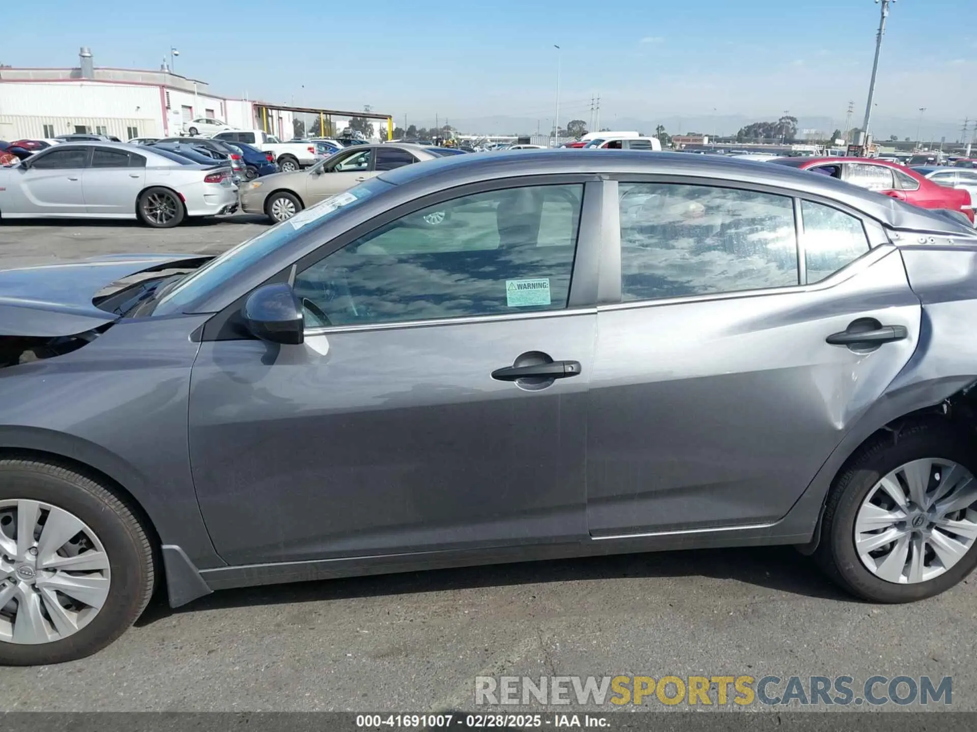 14 Photograph of a damaged car 3N1AB8BV6RY275240 NISSAN SENTRA 2024