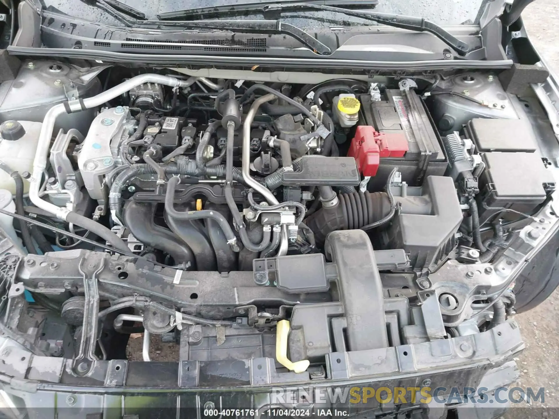 10 Photograph of a damaged car 3N1AB8BV6RY282169 NISSAN SENTRA 2024