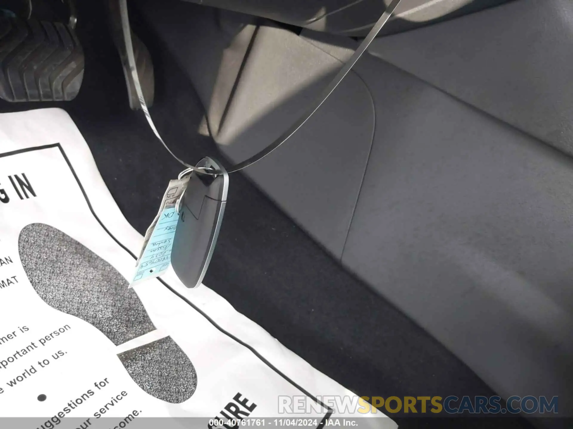 11 Photograph of a damaged car 3N1AB8BV6RY282169 NISSAN SENTRA 2024