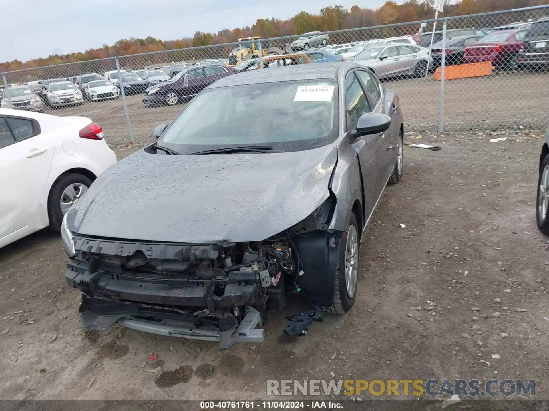 13 Photograph of a damaged car 3N1AB8BV6RY282169 NISSAN SENTRA 2024
