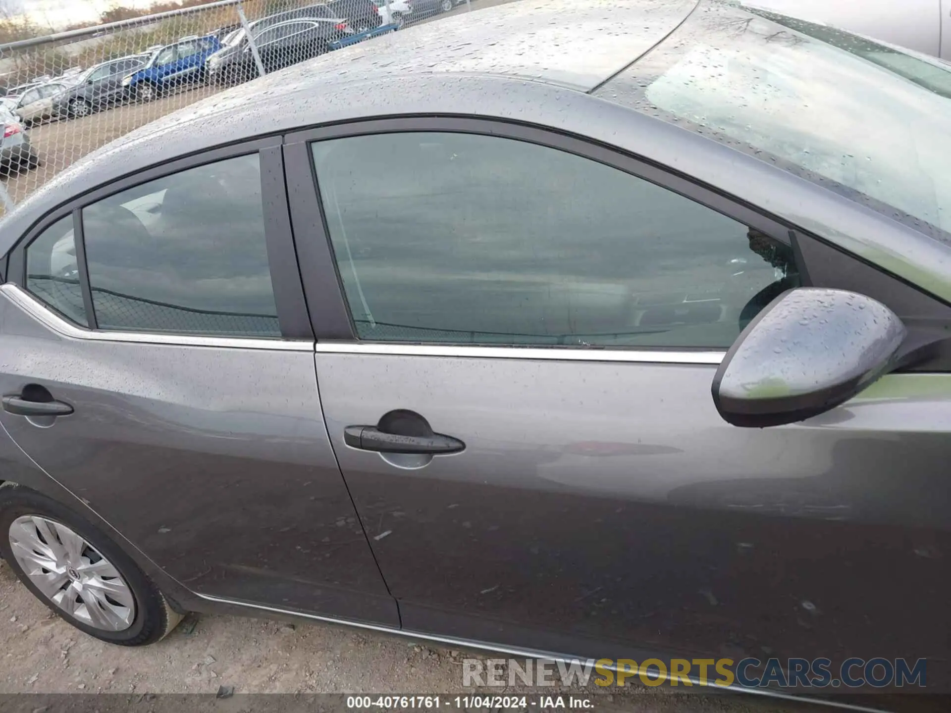 14 Photograph of a damaged car 3N1AB8BV6RY282169 NISSAN SENTRA 2024
