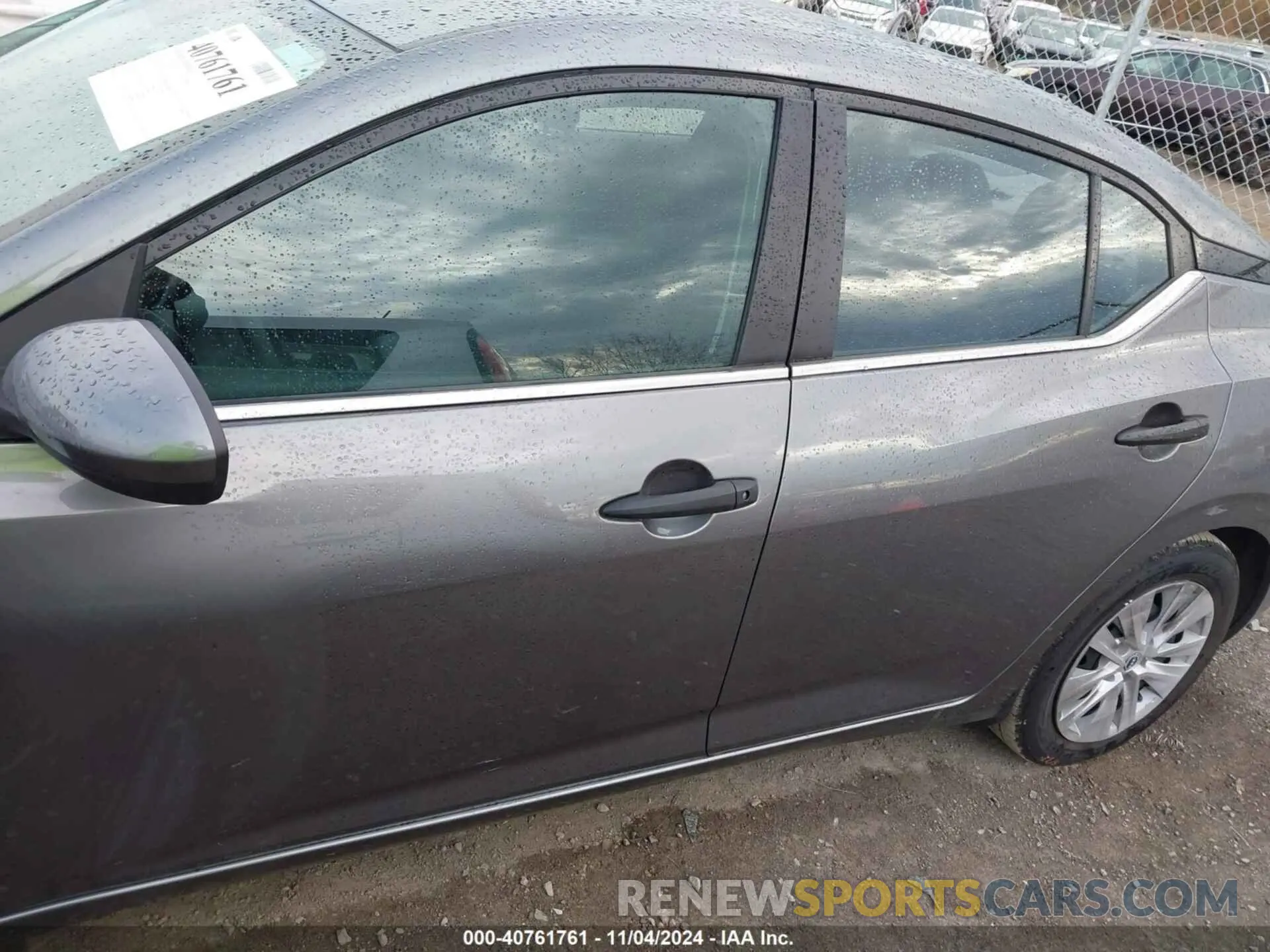 15 Photograph of a damaged car 3N1AB8BV6RY282169 NISSAN SENTRA 2024