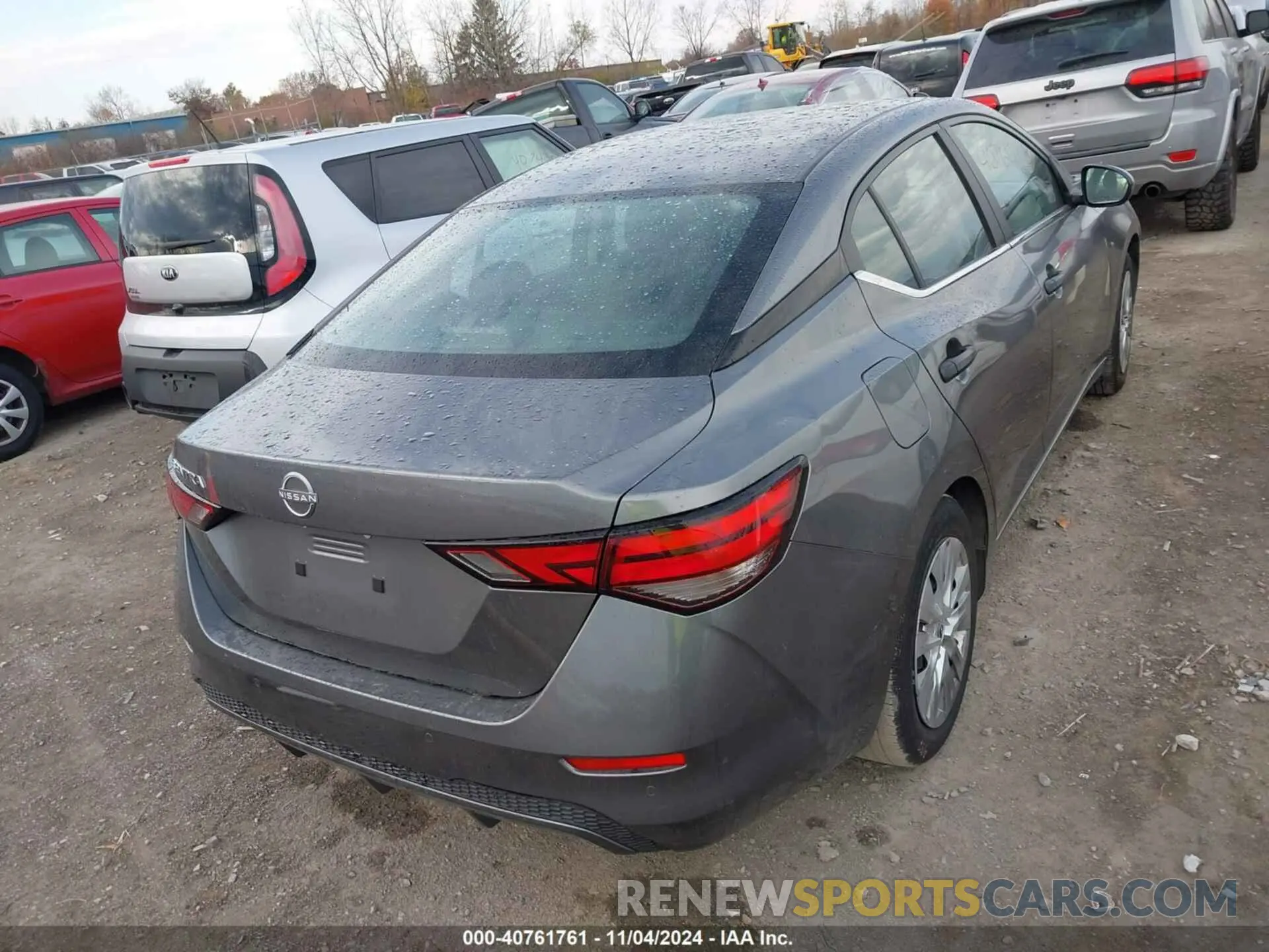 17 Photograph of a damaged car 3N1AB8BV6RY282169 NISSAN SENTRA 2024
