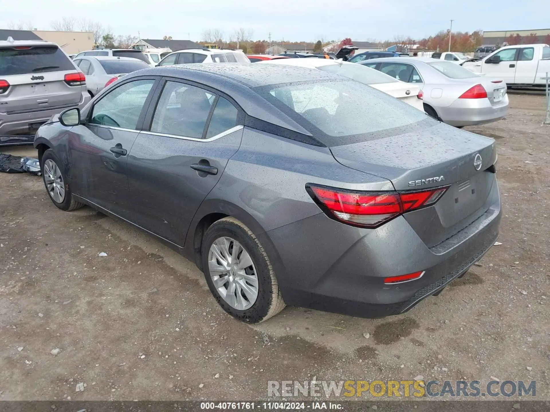 3 Photograph of a damaged car 3N1AB8BV6RY282169 NISSAN SENTRA 2024