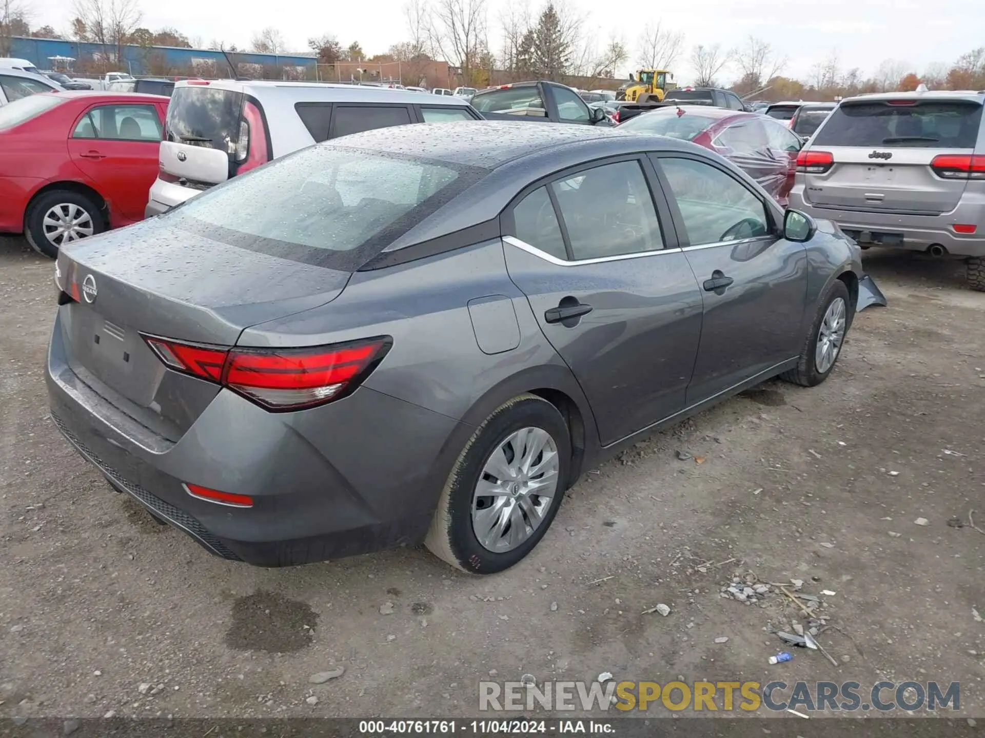 4 Photograph of a damaged car 3N1AB8BV6RY282169 NISSAN SENTRA 2024