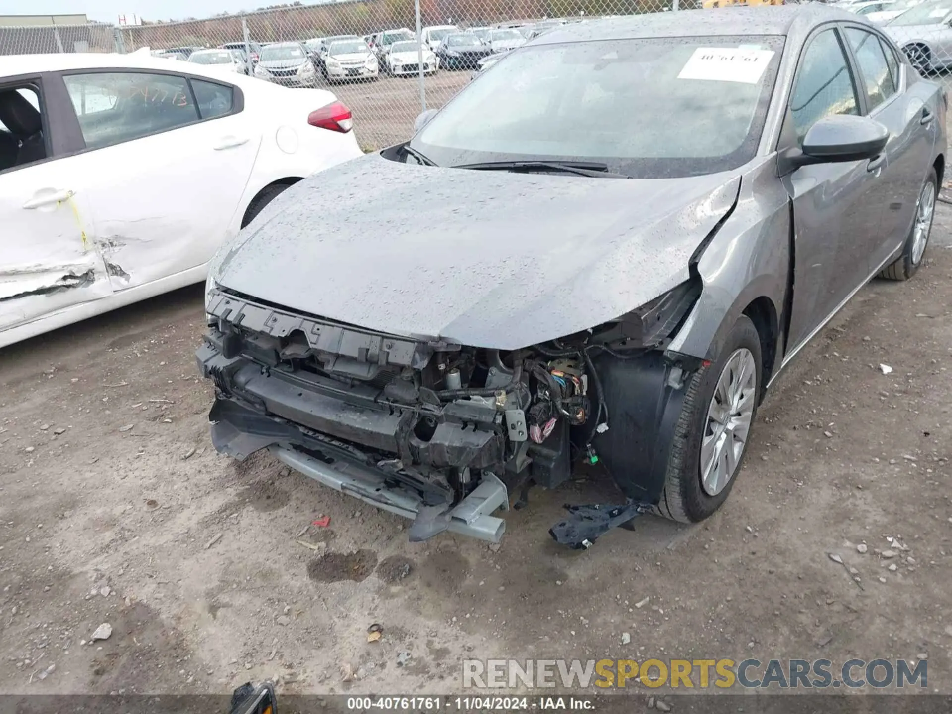 6 Photograph of a damaged car 3N1AB8BV6RY282169 NISSAN SENTRA 2024