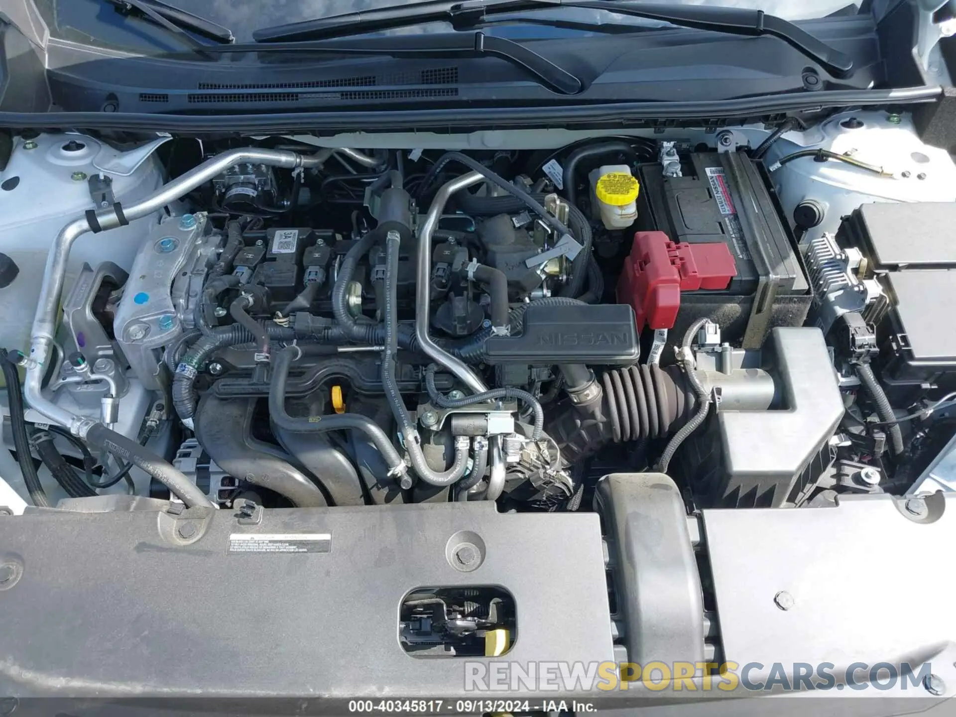 10 Photograph of a damaged car 3N1AB8BV6RY286562 NISSAN SENTRA 2024