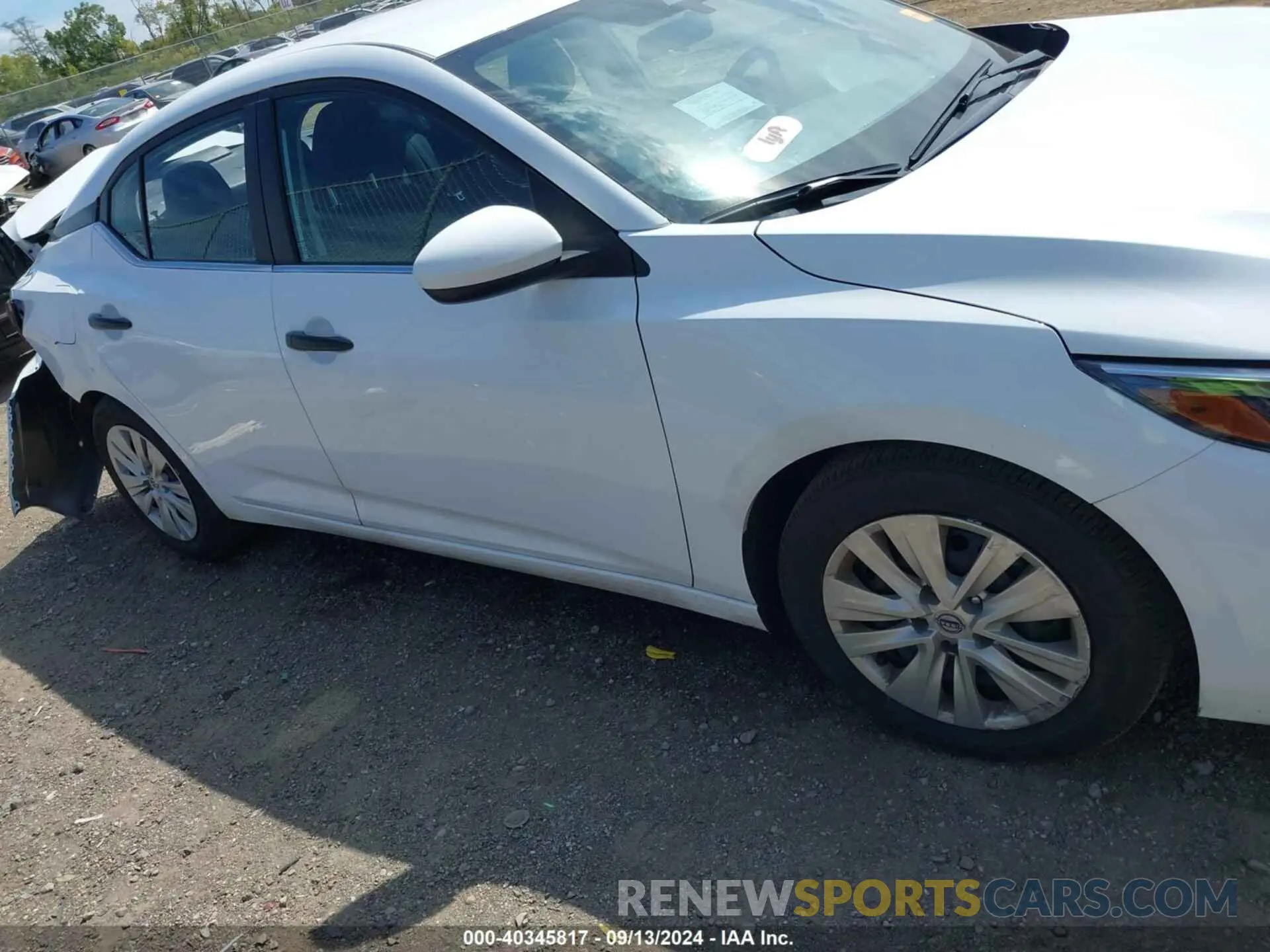 13 Photograph of a damaged car 3N1AB8BV6RY286562 NISSAN SENTRA 2024