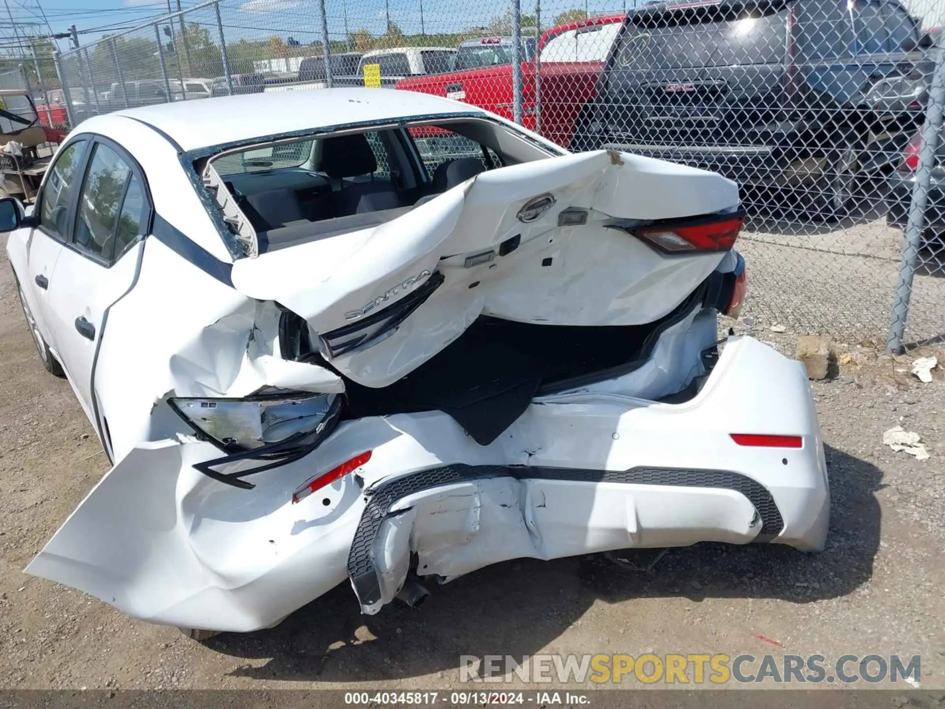 6 Photograph of a damaged car 3N1AB8BV6RY286562 NISSAN SENTRA 2024