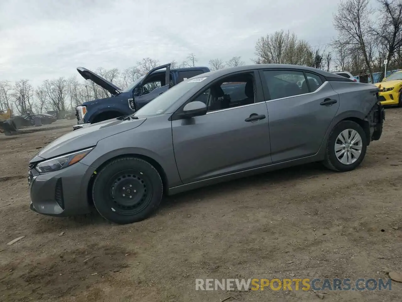 1 Photograph of a damaged car 3N1AB8BV6RY288487 NISSAN SENTRA 2024