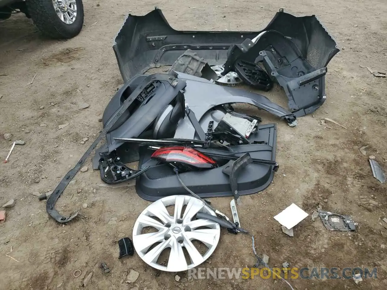 12 Photograph of a damaged car 3N1AB8BV6RY288487 NISSAN SENTRA 2024