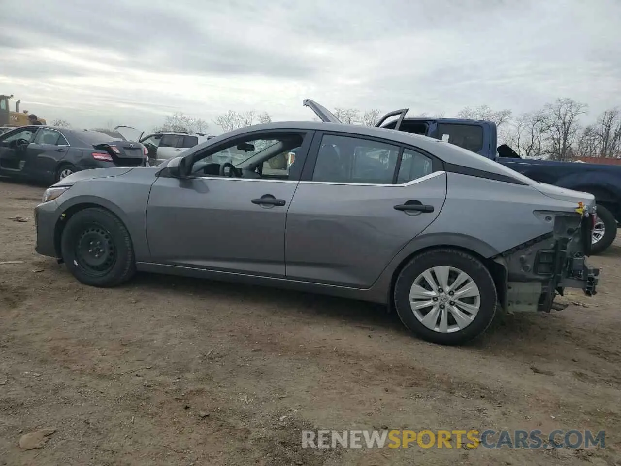 2 Photograph of a damaged car 3N1AB8BV6RY288487 NISSAN SENTRA 2024